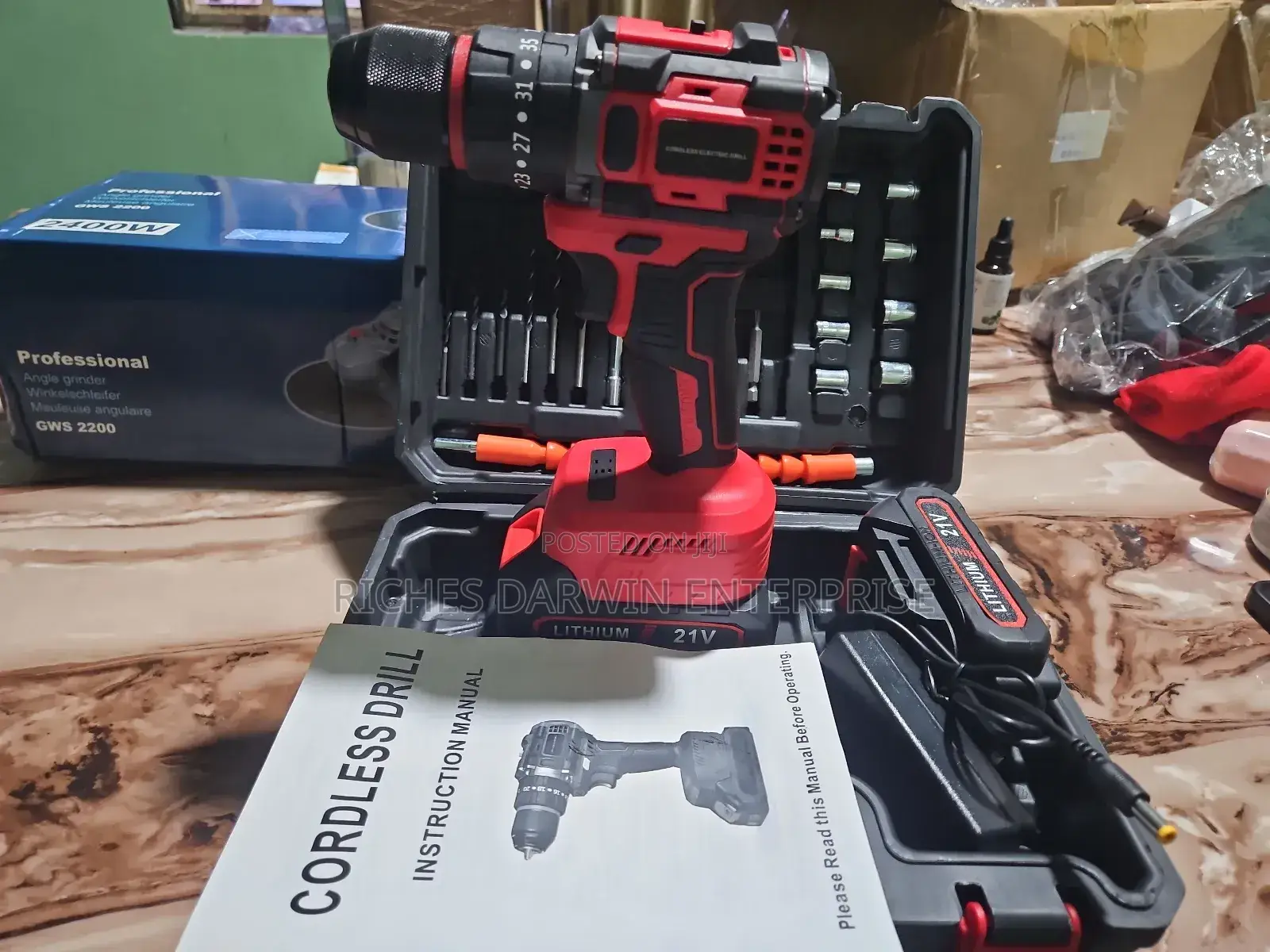 Cordless Drilling Machine