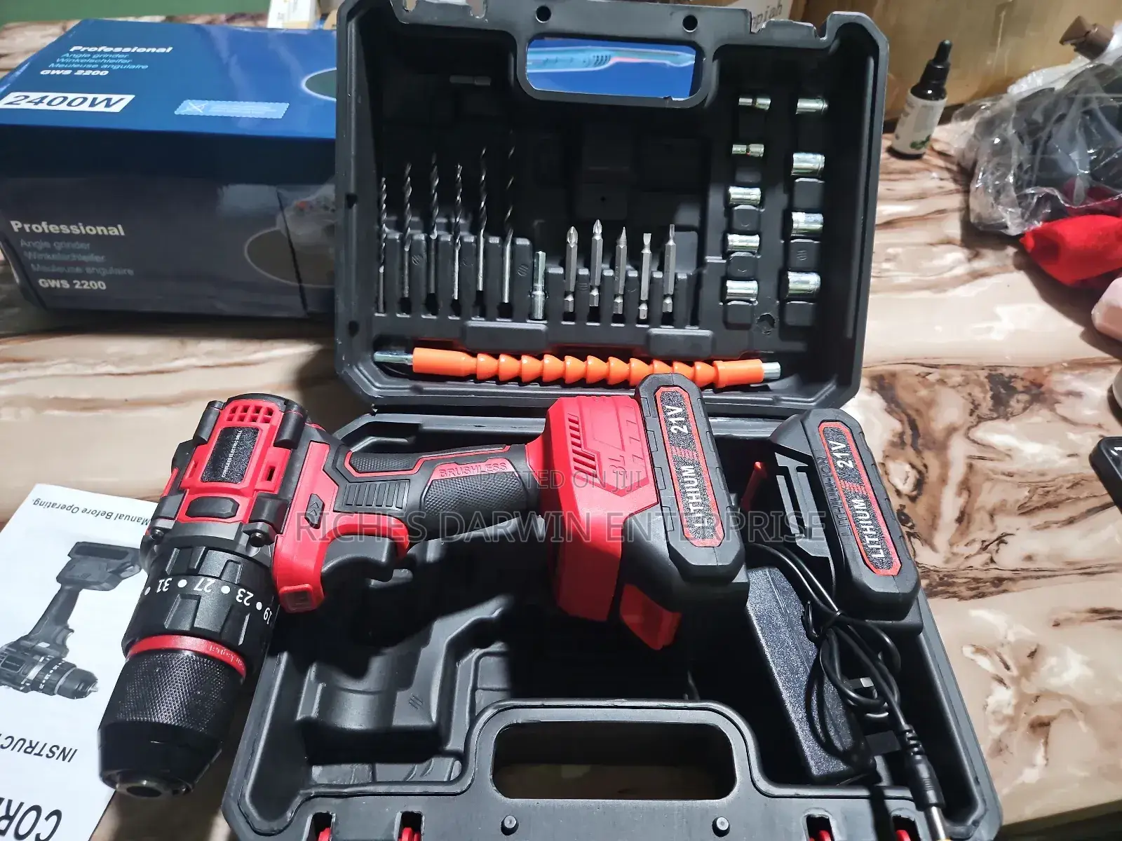 Cordless Drilling Machine