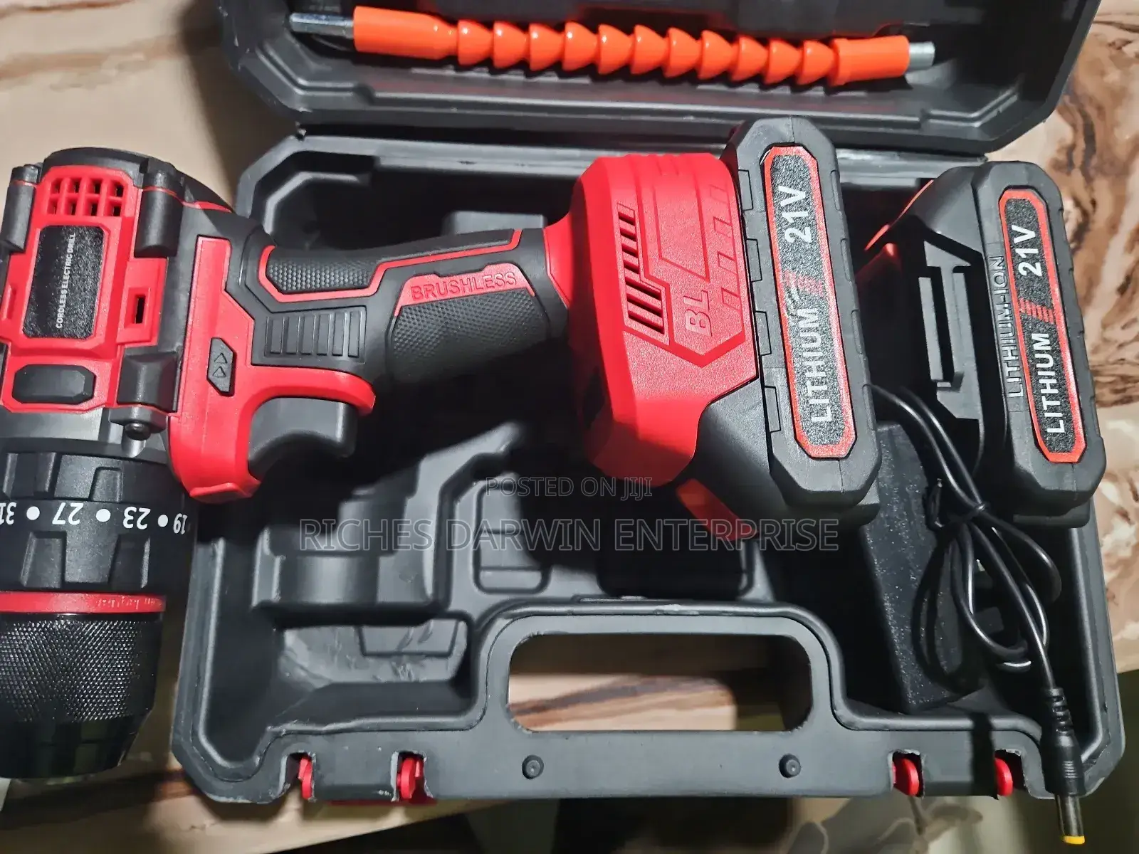 Cordless Drilling Machine