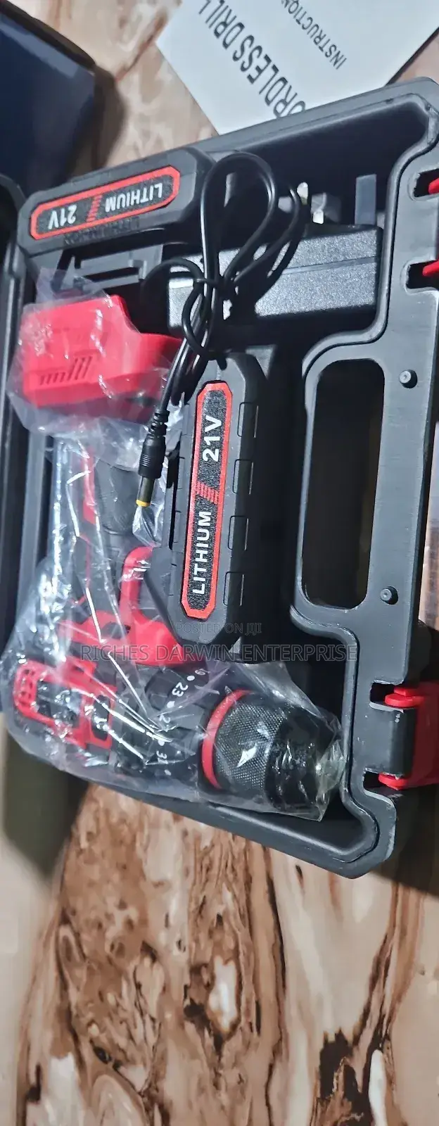 Cordless Drilling Machine