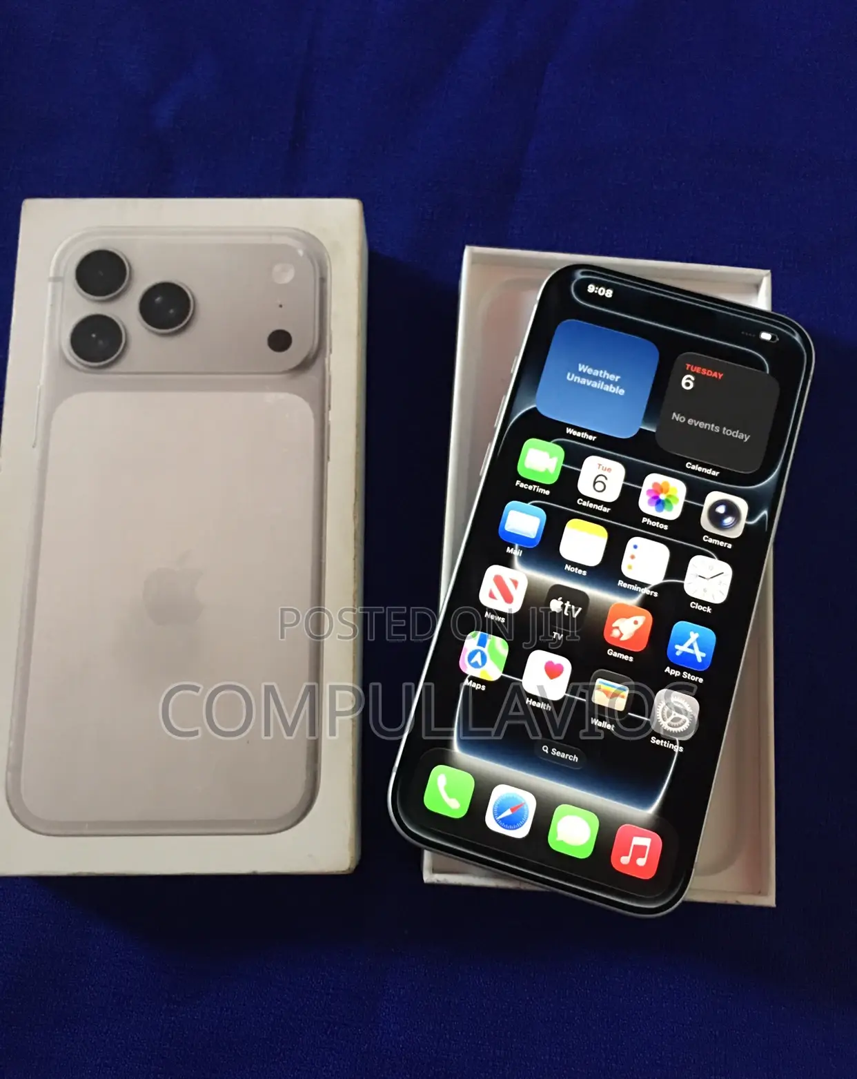 New Apple iPhone 17 Pro Max 512 GB Silver