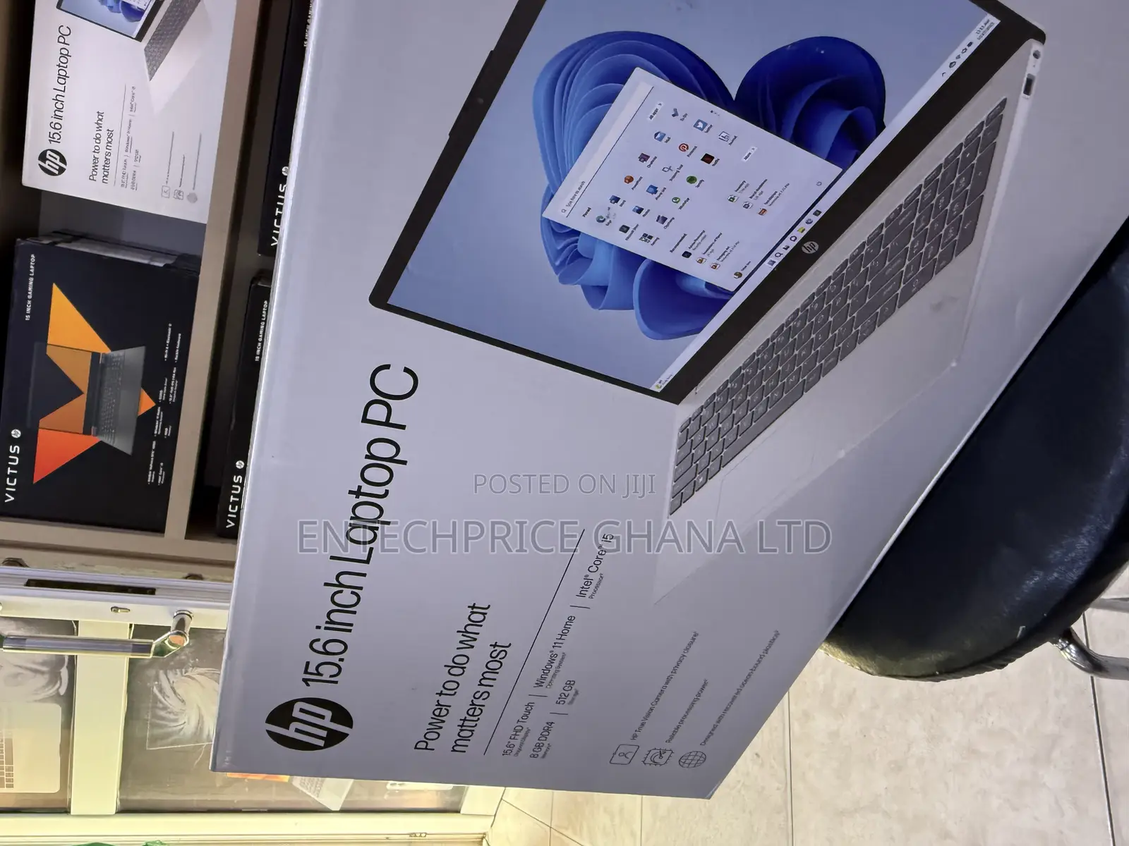 New Laptop HP 15 8GB Intel Core I5 SSD 512GB
