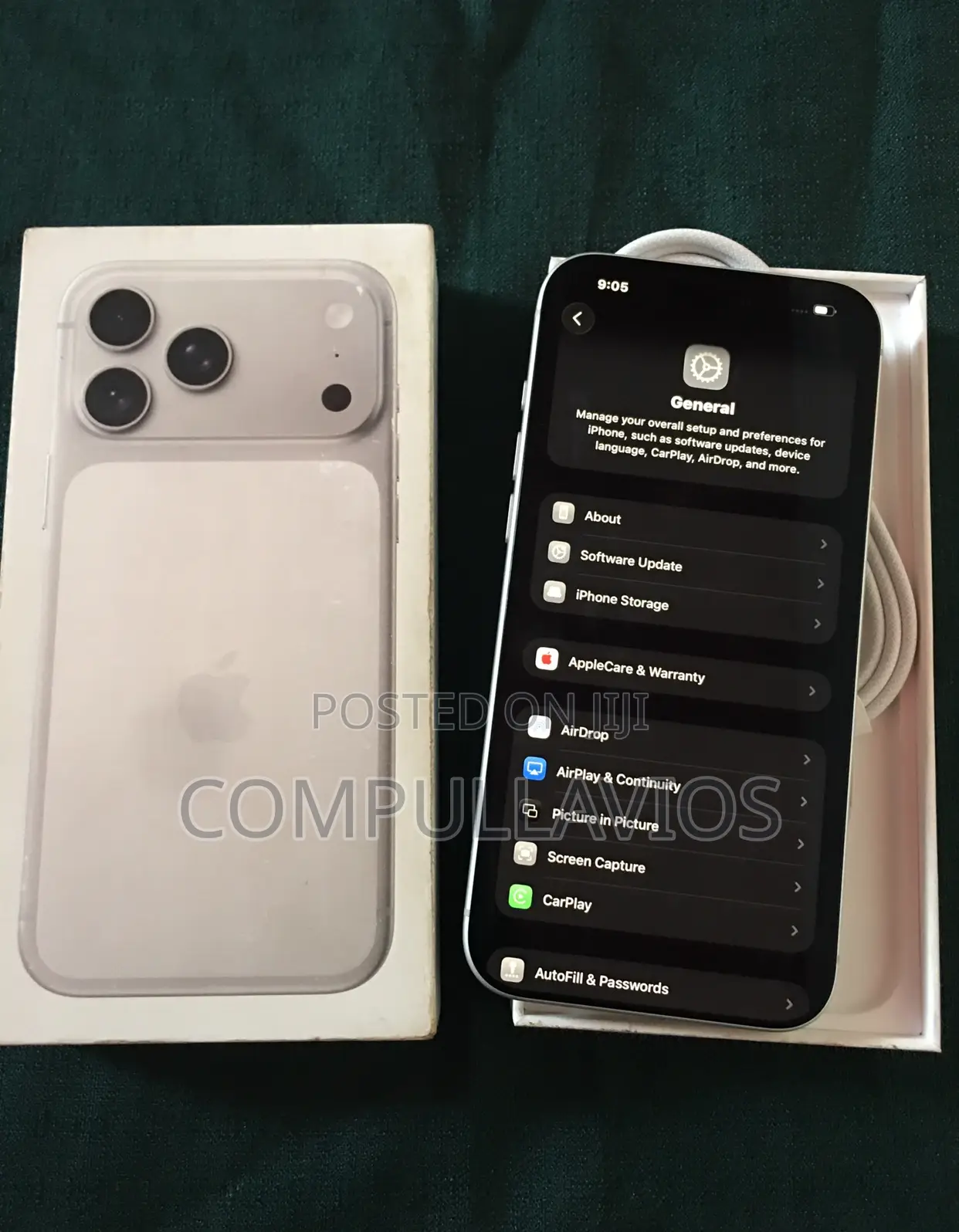 New Apple iPhone 17 Pro Max 512 GB Silver