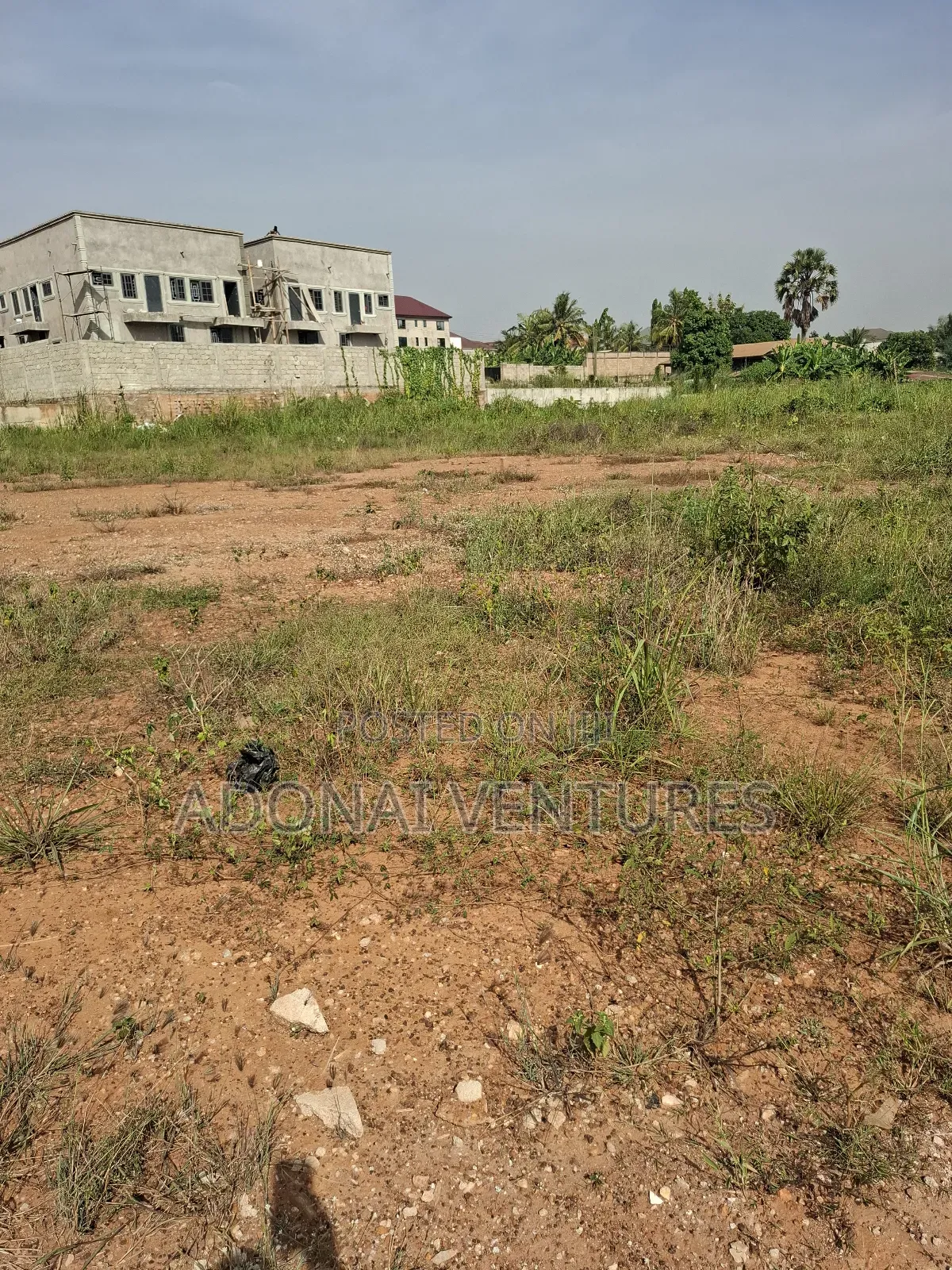 One Full Plot of Land for Sale in Location Santasi Anyinam