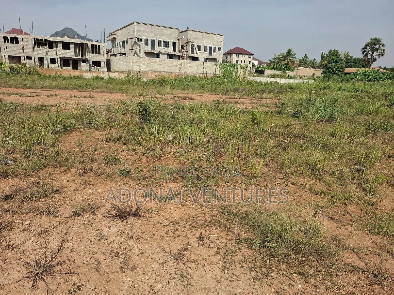 One Full Plot of Land for Sale in Location Santasi Anyinam
