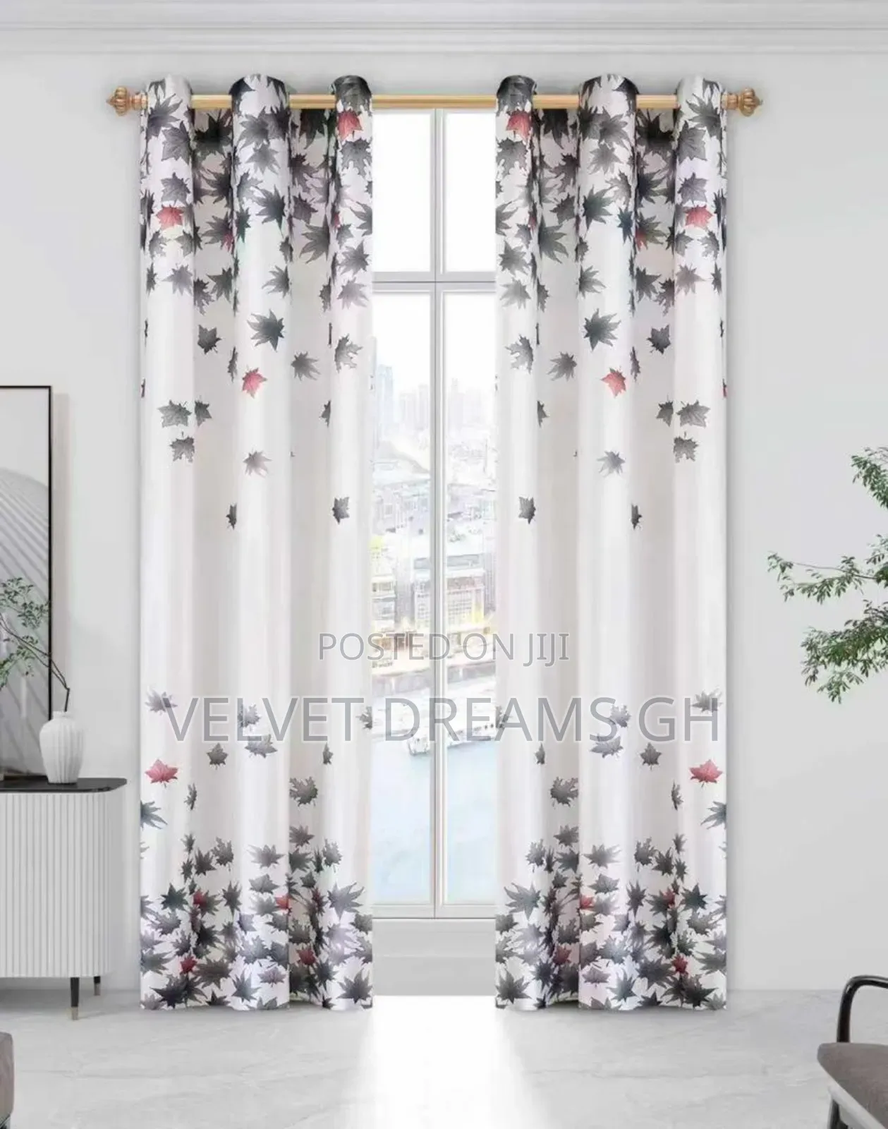 2-in-1 Sunblock Curtains – Privacy Light Control