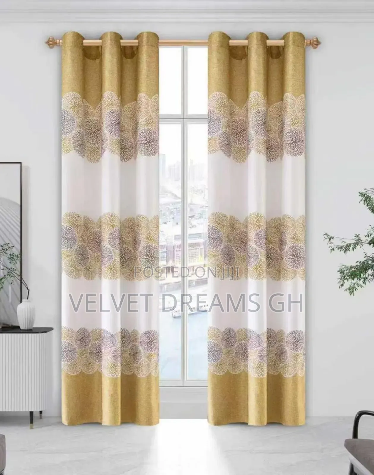 2-in-1 Sunblock Curtains – Privacy Light Control
