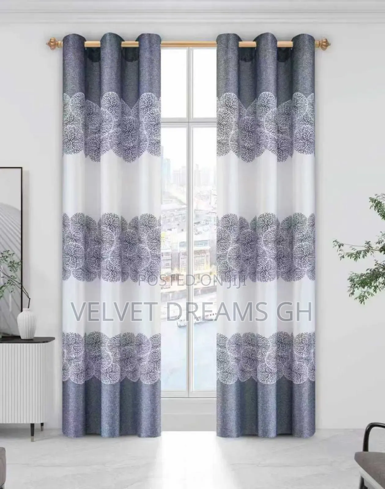 2-in-1 Sunblock Curtains – Privacy Light Control