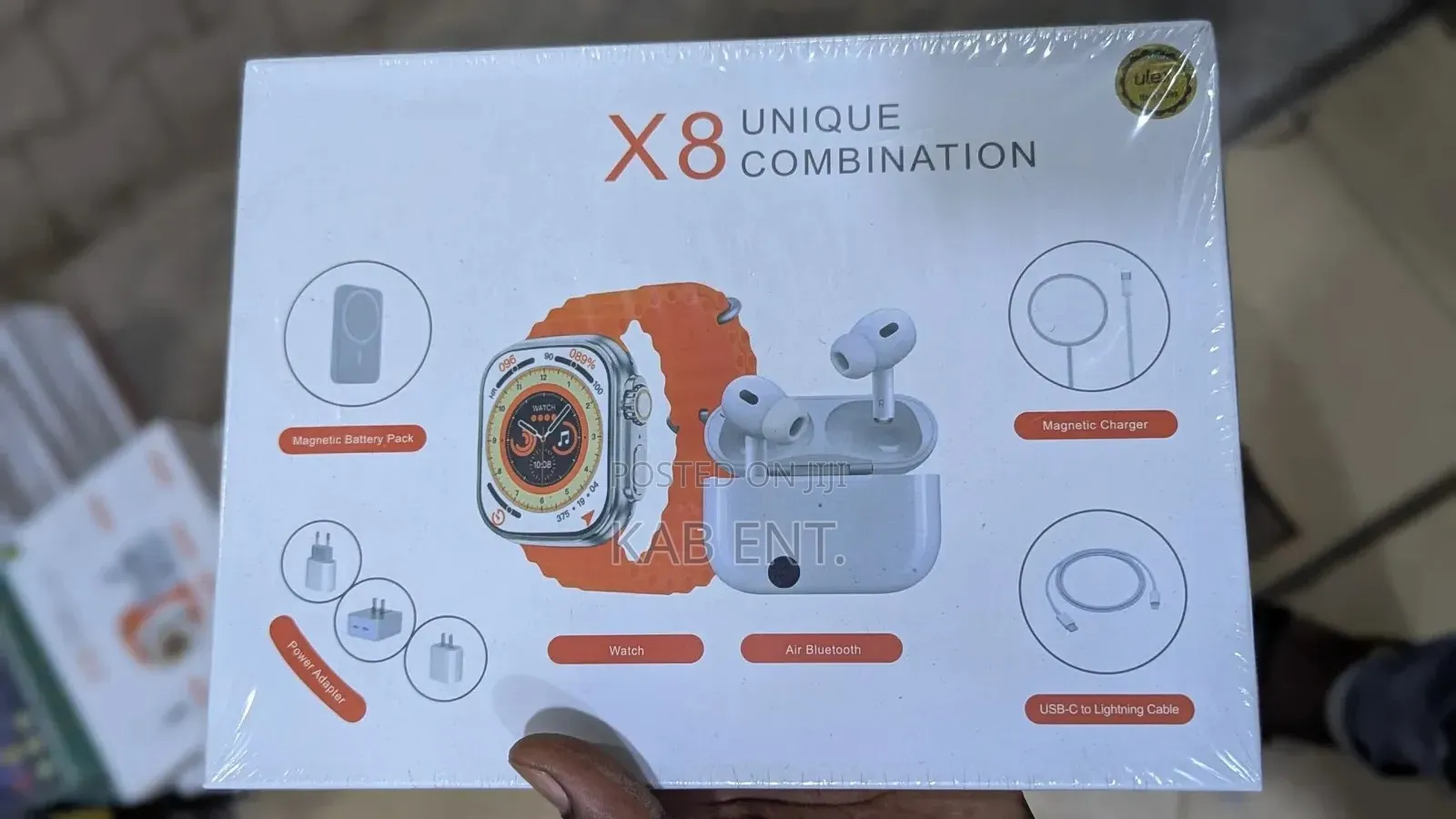 Smartwatch Combo