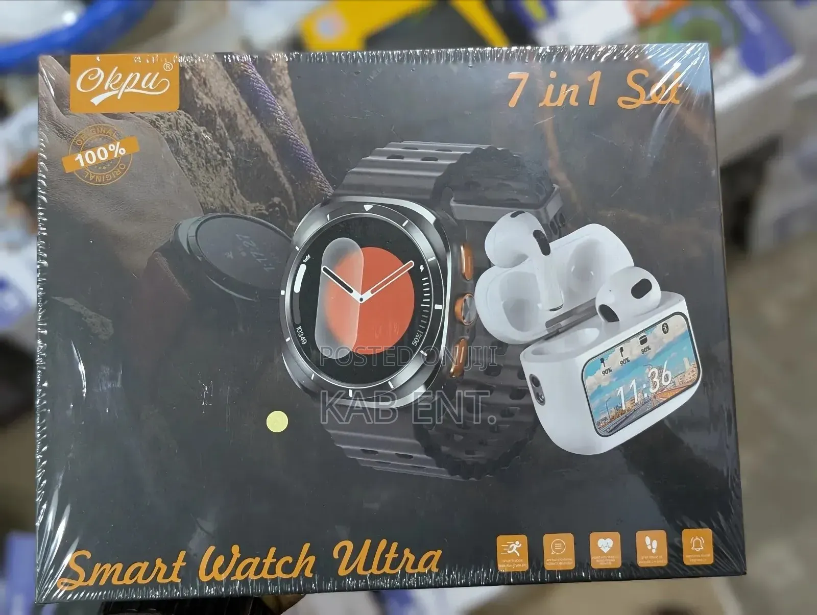 Smartwatch Combo