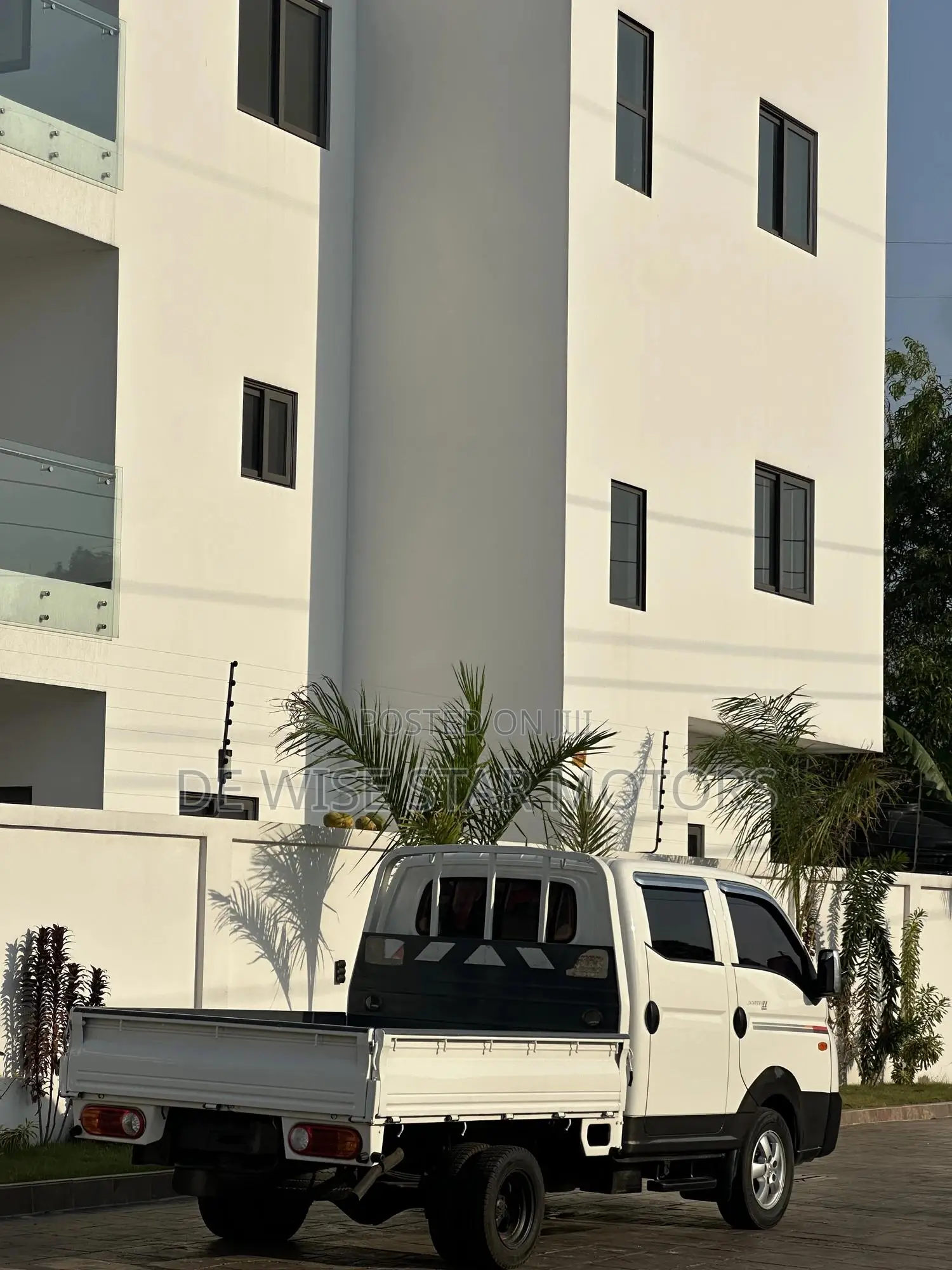 Hyundai Porter Ii 2014 White