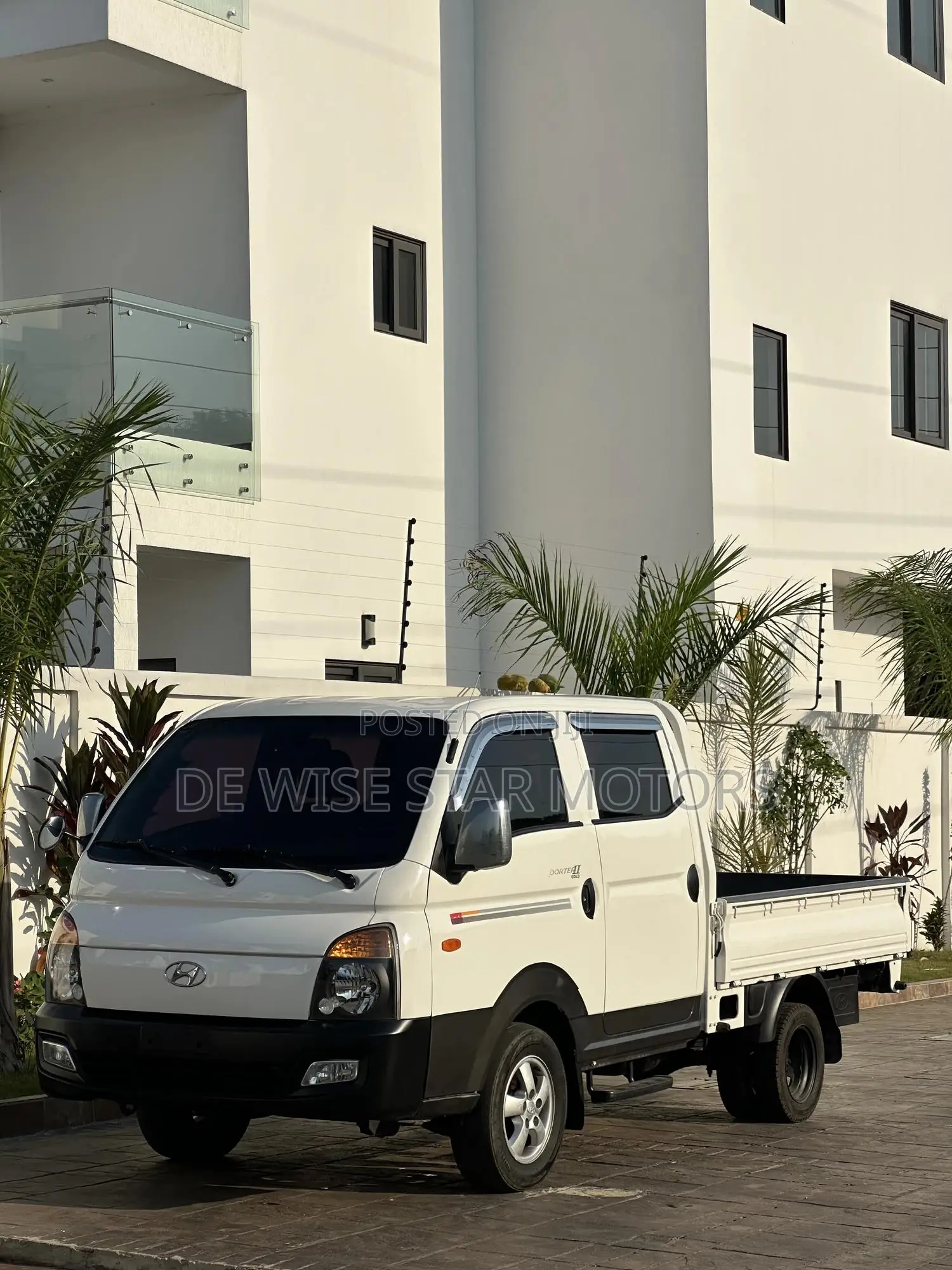 Hyundai Porter Ii 2014 White