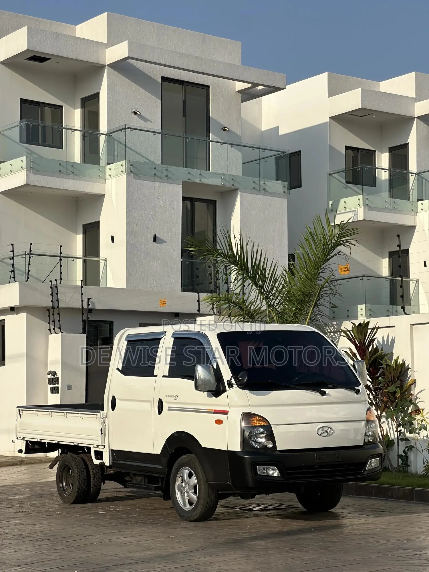 Hyundai Porter Ii 2014 White