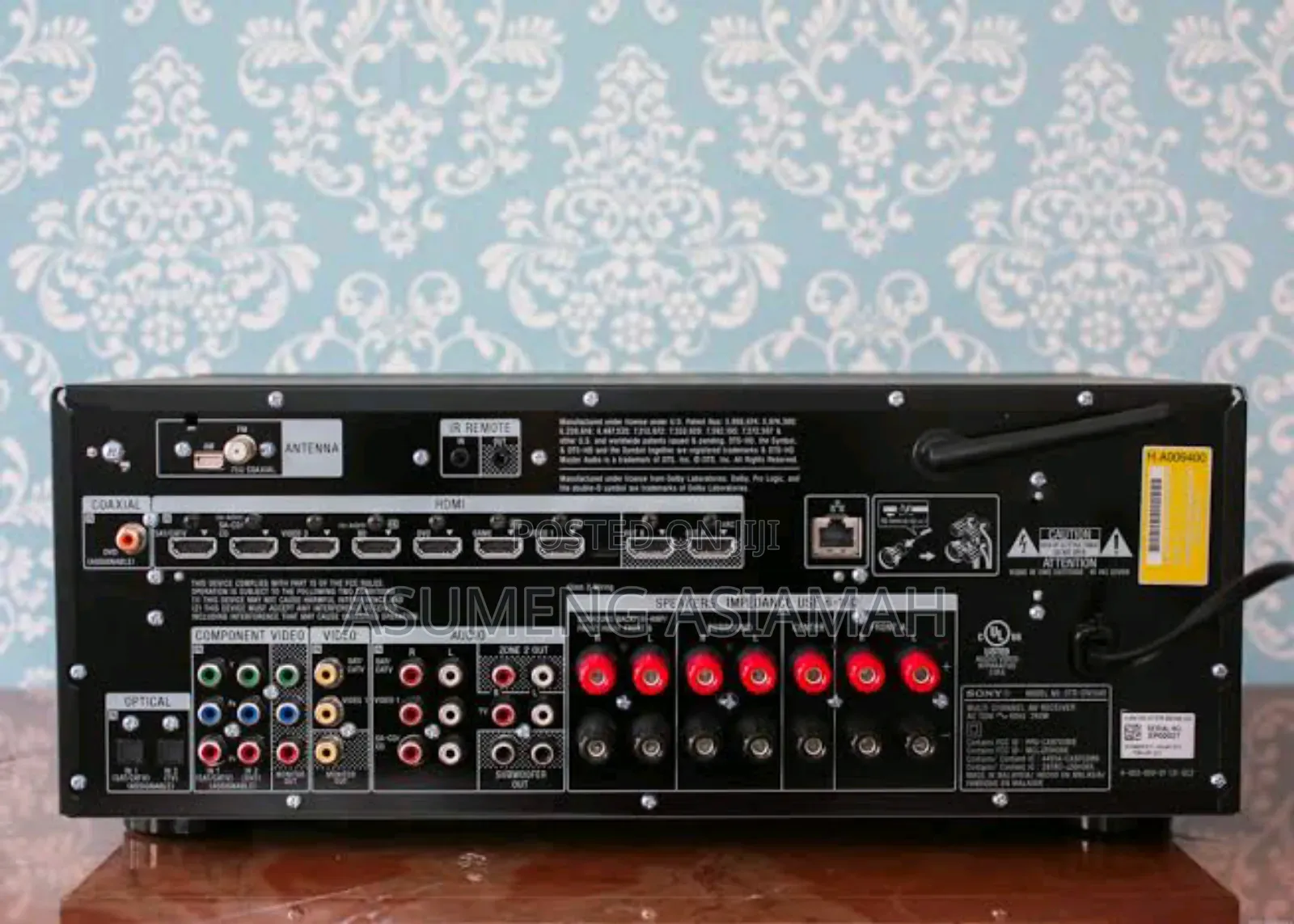 Sony Avr 1040