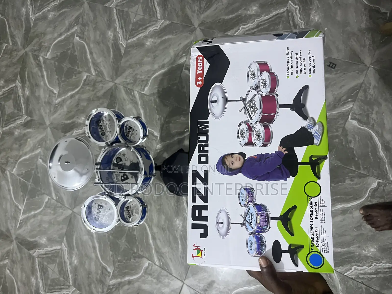 Jazz Drum Set Kids