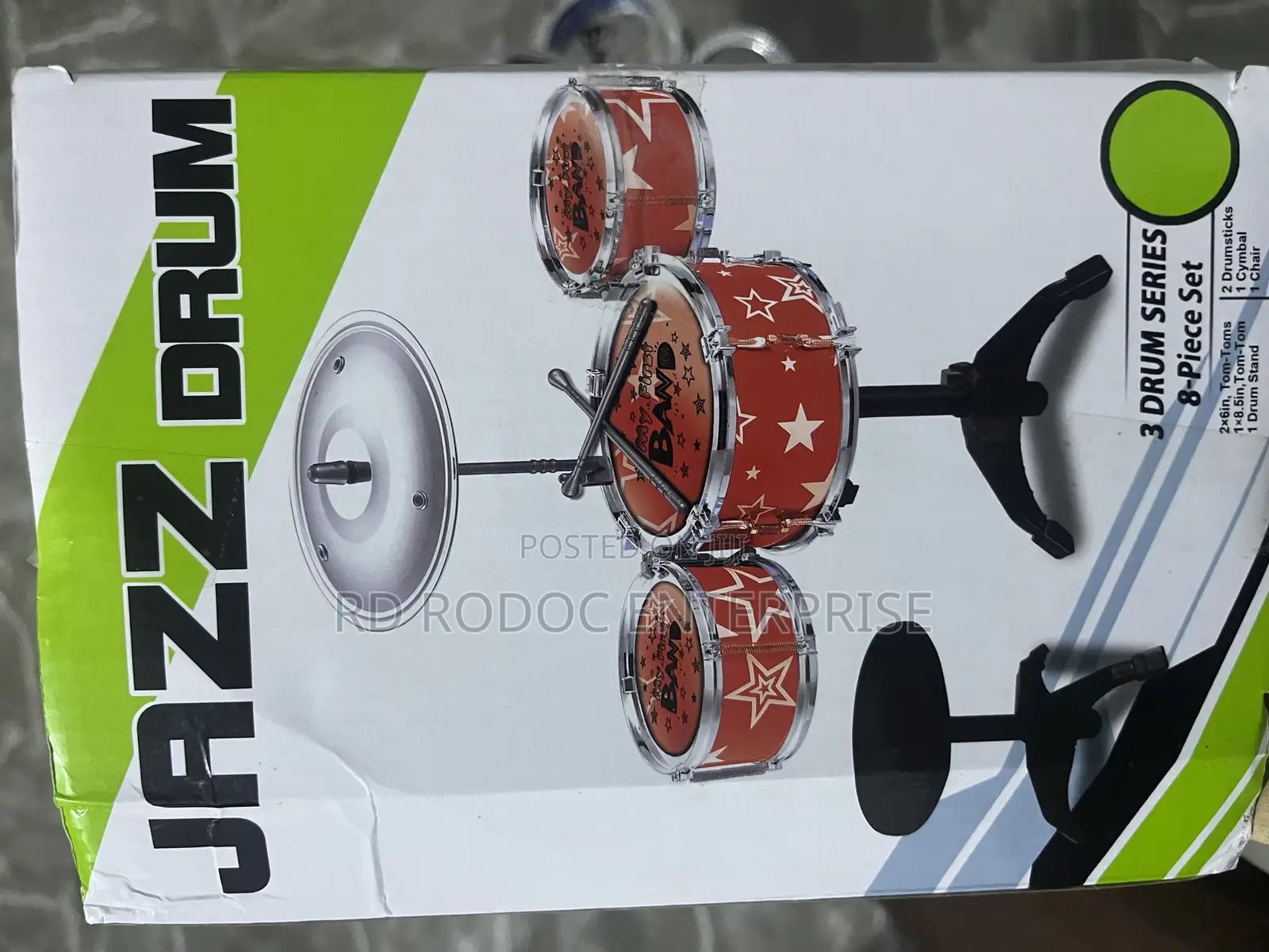 Jazz Drum Set Kids