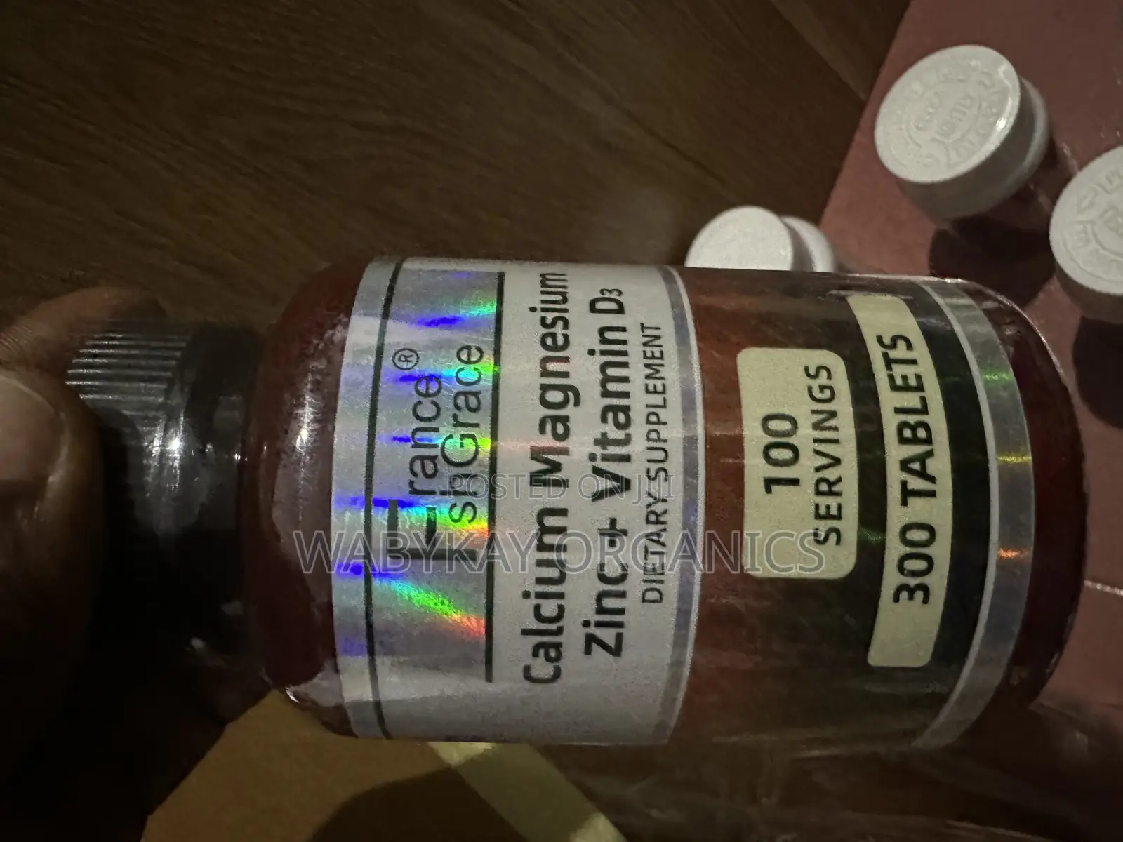 Calcuim Magnisuim, Zinc+ D3. 300 Tablets