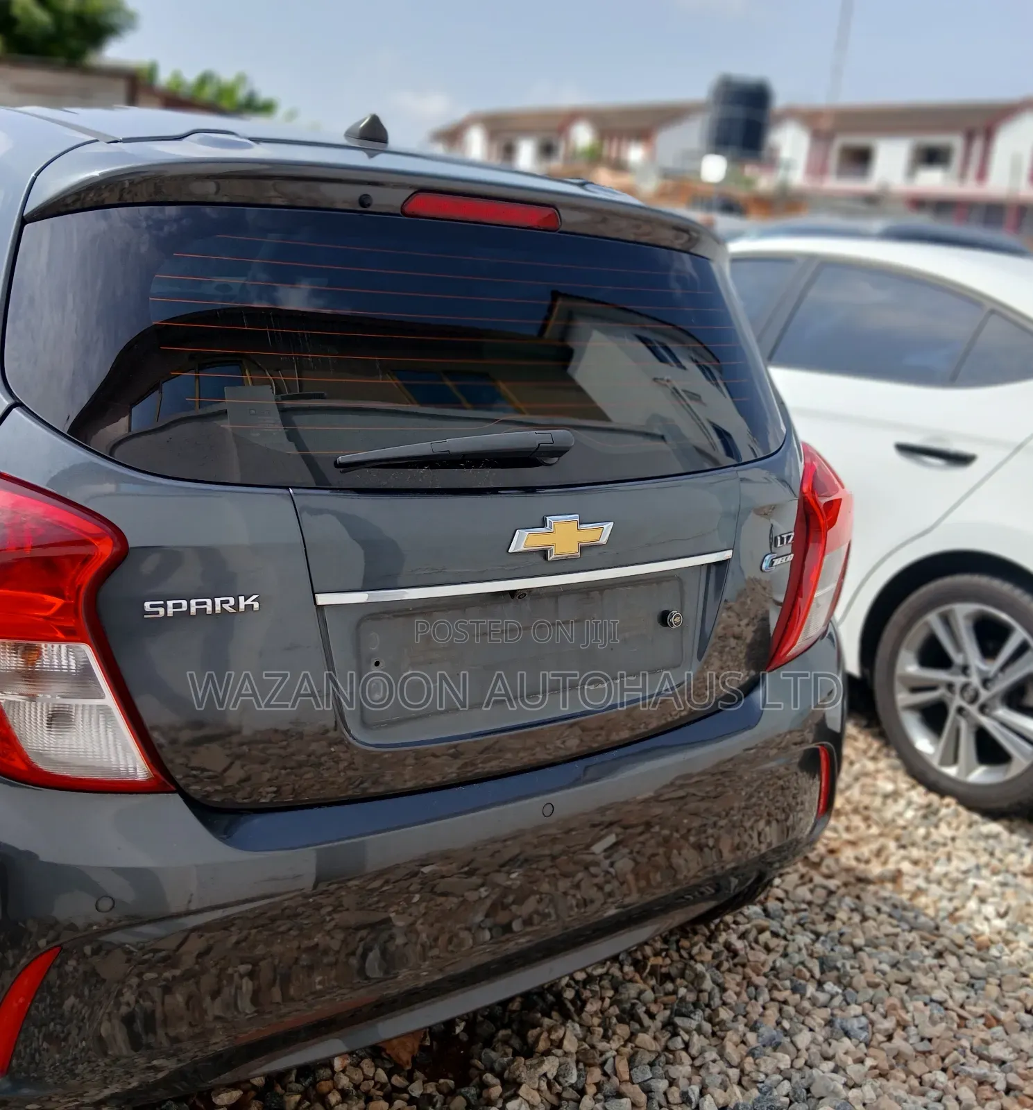 Chevrolet Spark LS CVT 2017 Gray