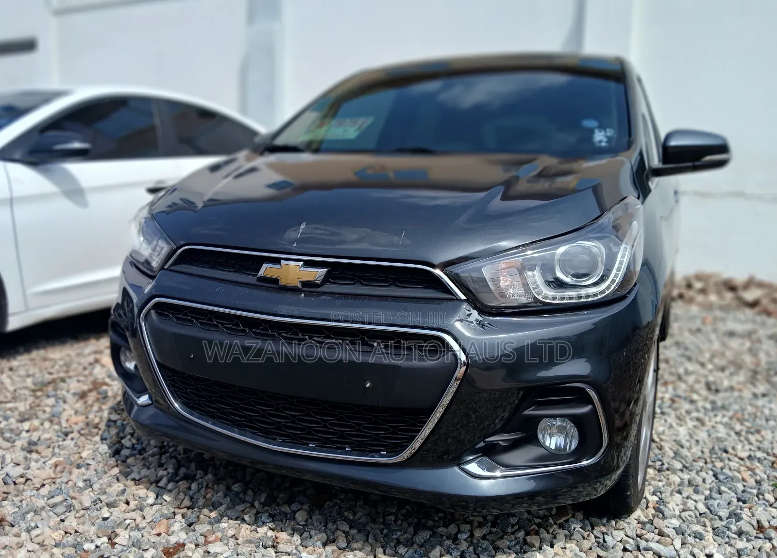 Chevrolet Spark LS CVT 2017 Gray