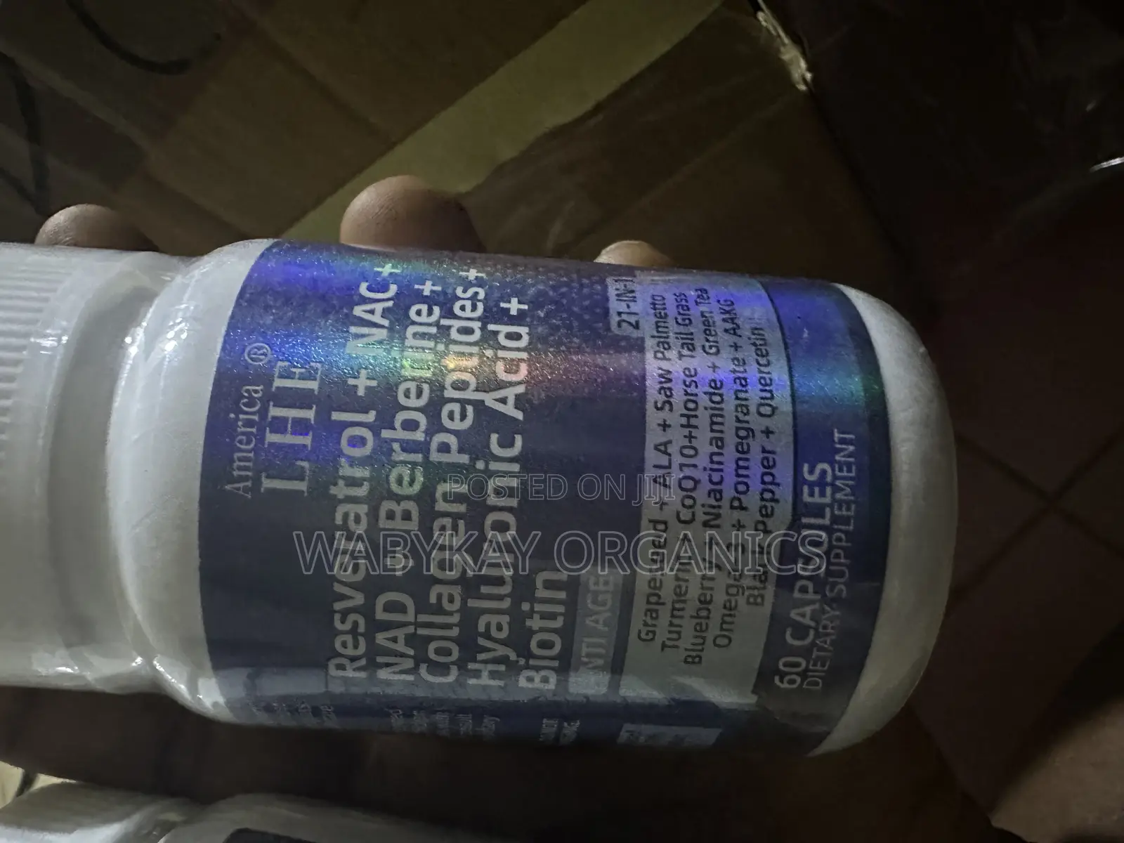 Resveratrol+ Nac+ Berberine+ Collagen Peptides
