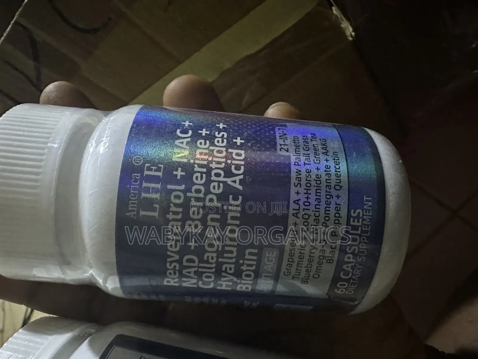 Resveratrol+ Nac+ Berberine+ Collagen Peptides