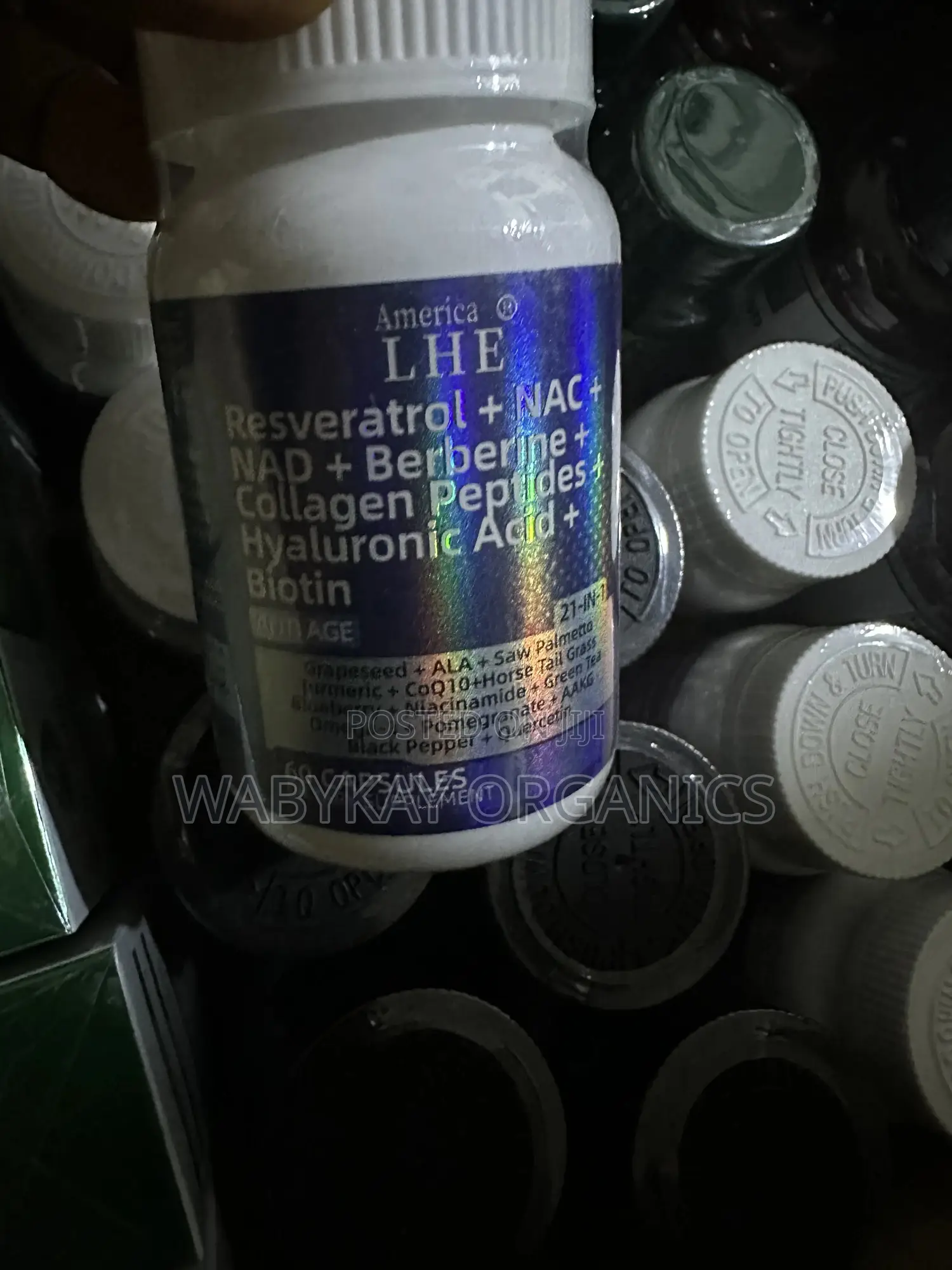 Resveratrol+ Nac+ Berberine+ Collagen Peptides