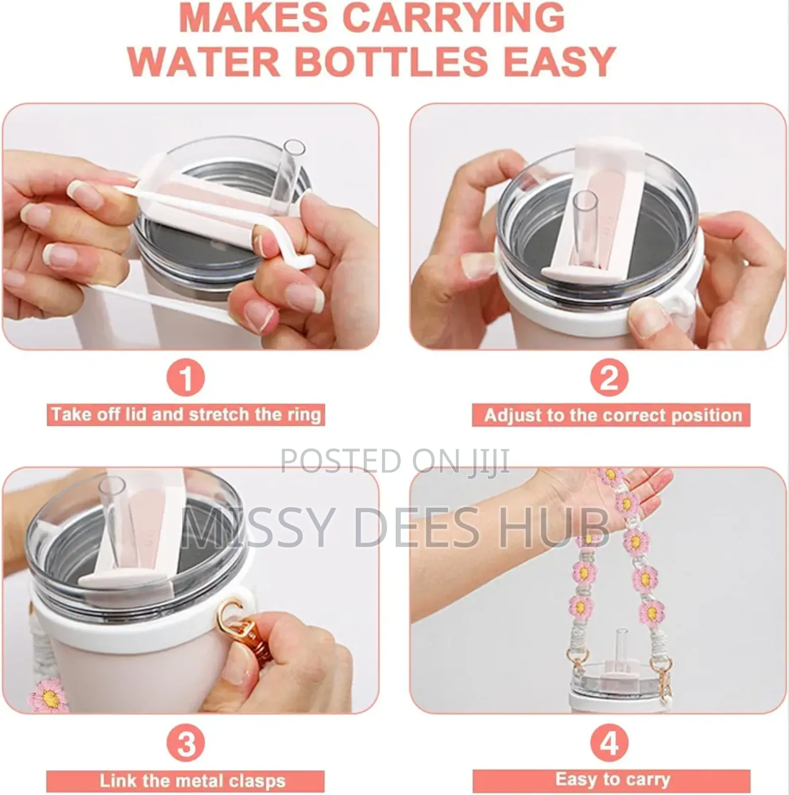 7pcs Stanley Cup Accessories Set