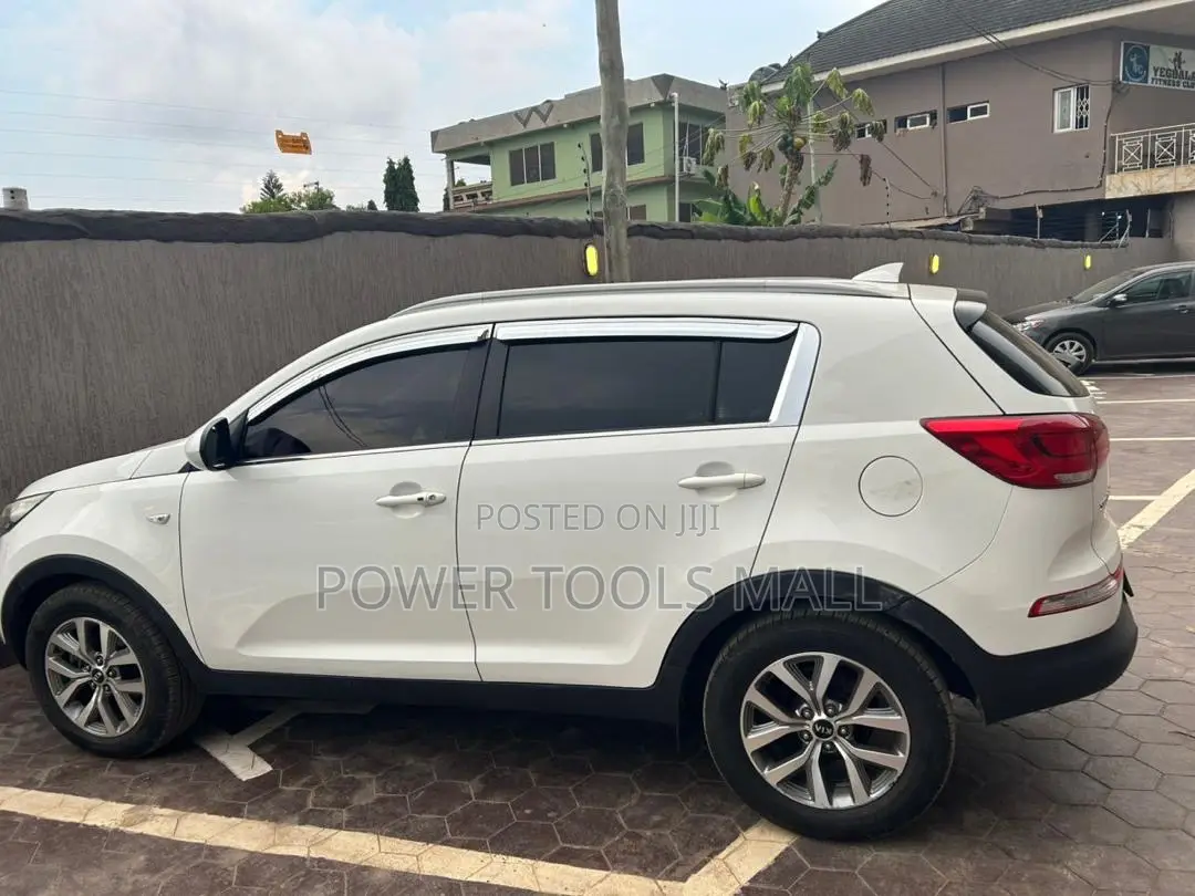 Kia Sportage 2016 White