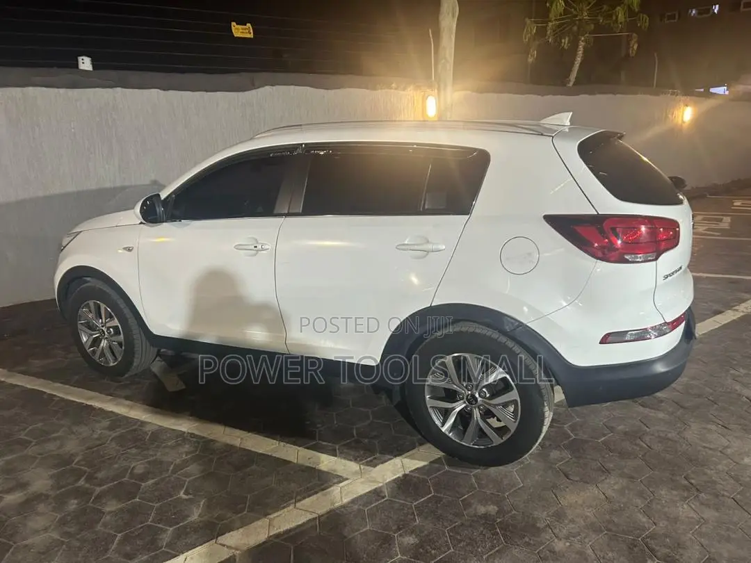 Kia Sportage 2016 White