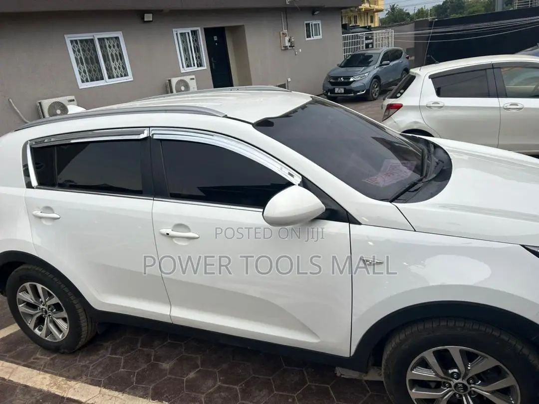 Kia Sportage 2016 White