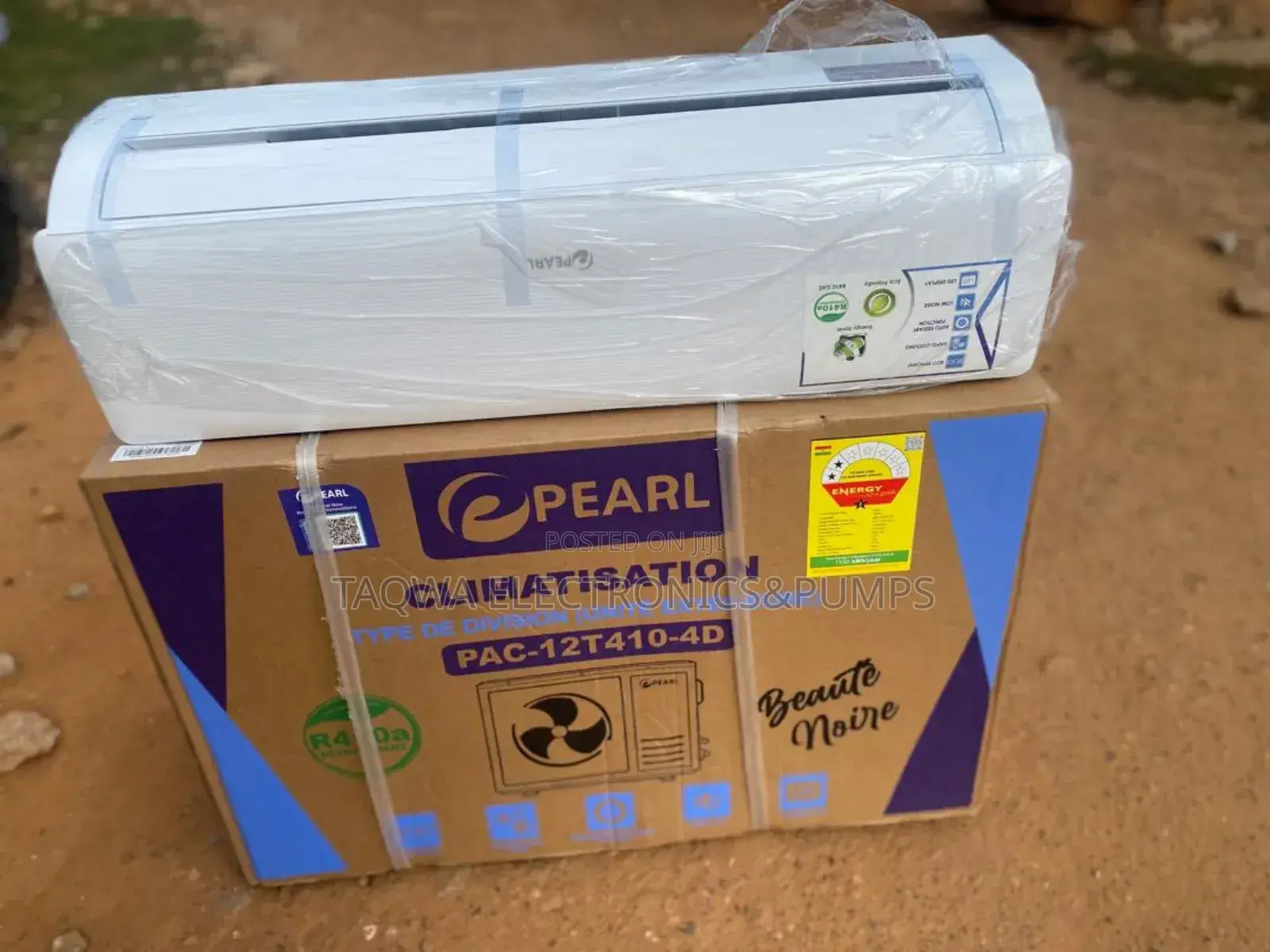 Latex Pearl White Air Conditioner 1.5hp