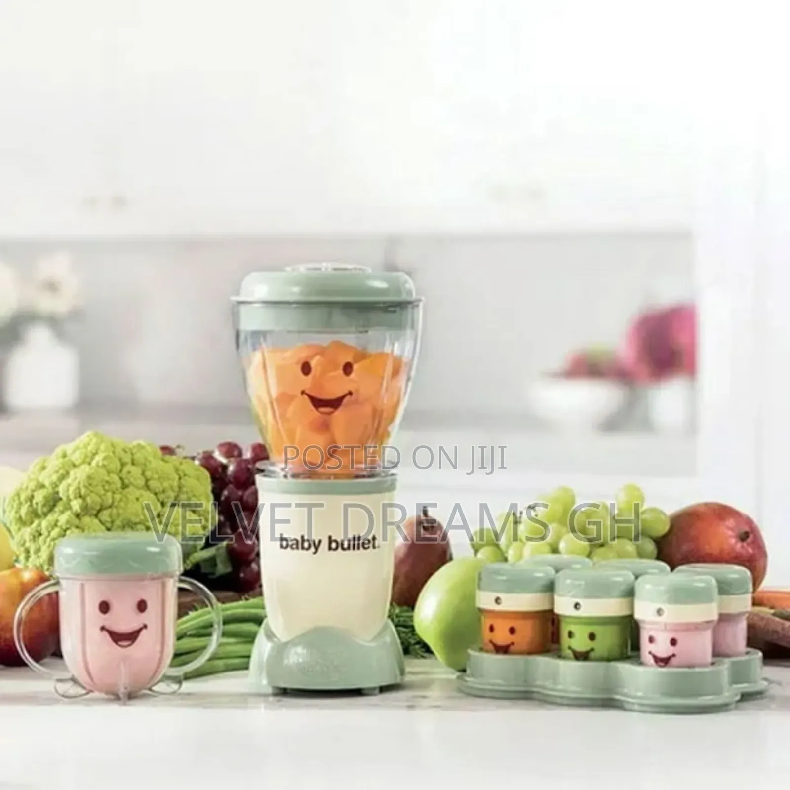Baby Bullet Nutri Bullet Electric Blender With Cups