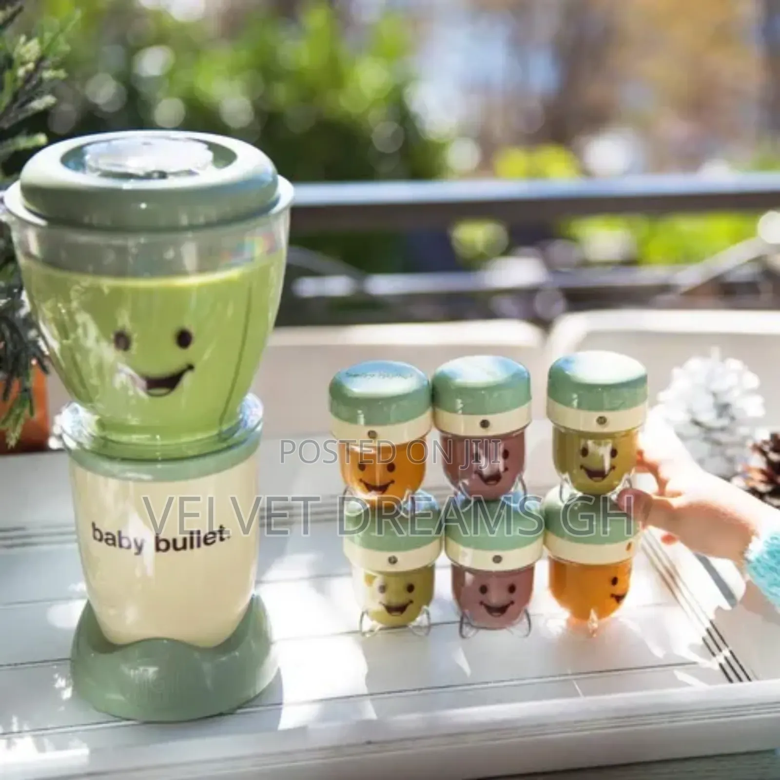 Baby Bullet Nutri Bullet Electric Blender With Cups