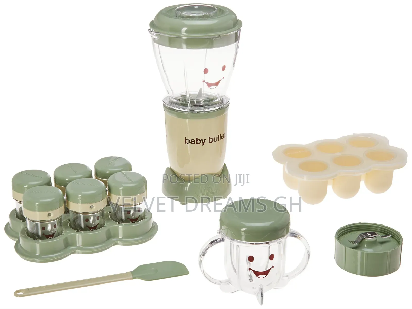 Baby Bullet Nutri Bullet Electric Blender With Cups