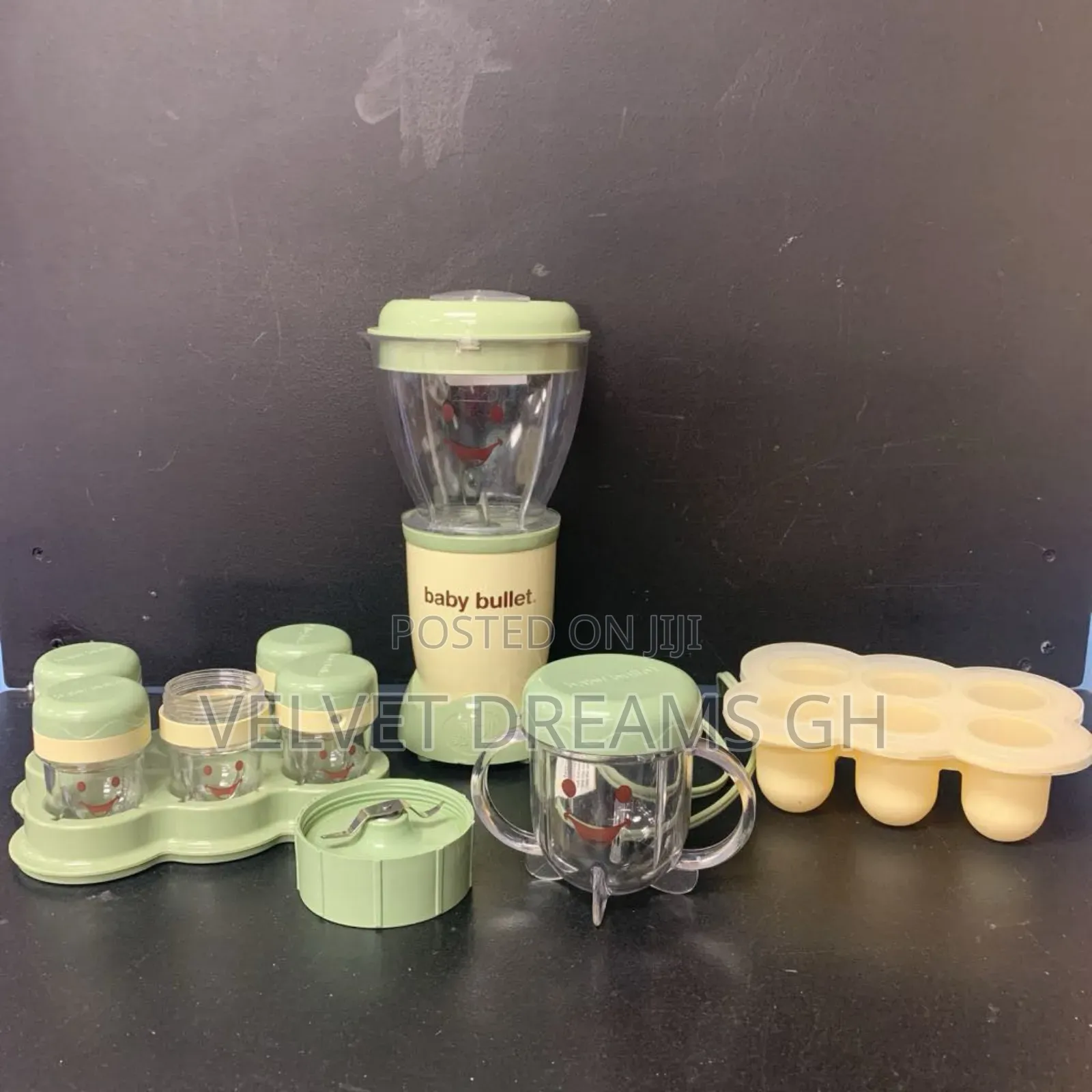 Baby Bullet Nutri Bullet Electric Blender With Cups