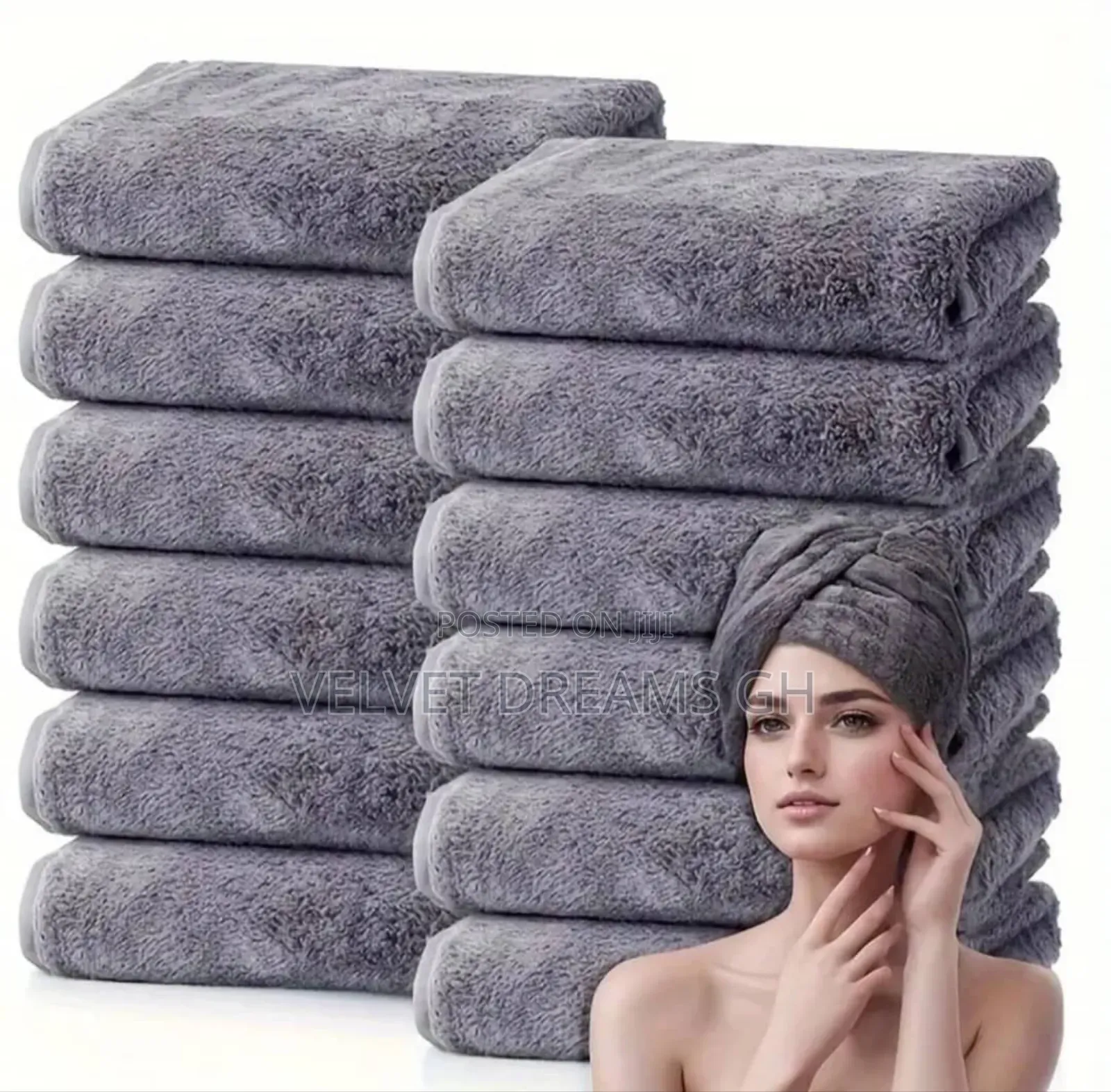 Large Bath Towel Soft, Absorbent Comfortable