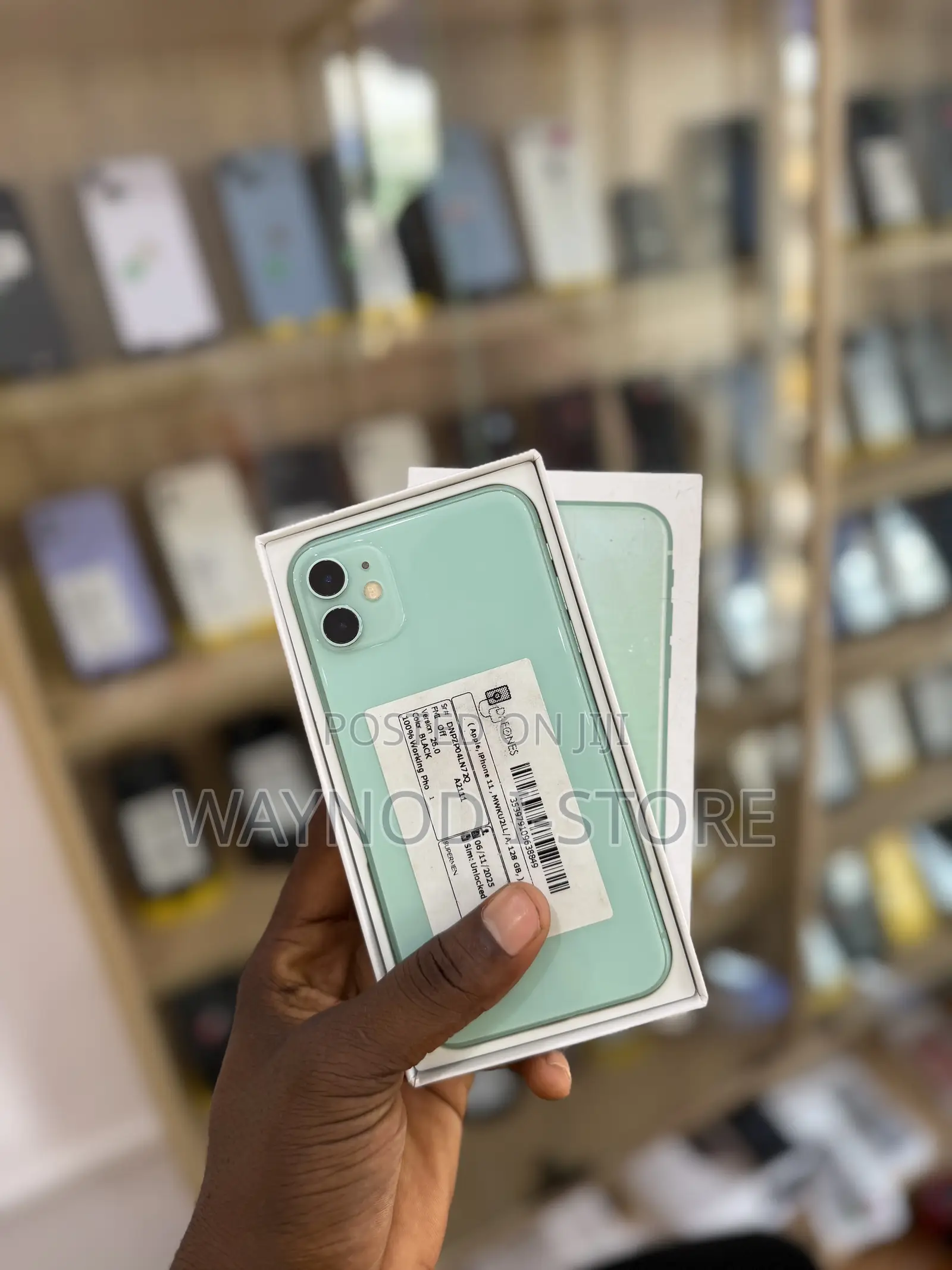 Apple iPhone 11 128 GB Green