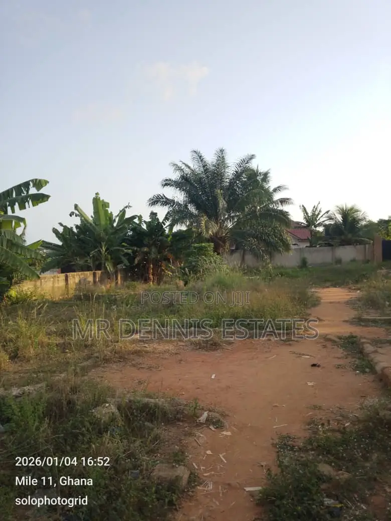 Half Plot for Sale