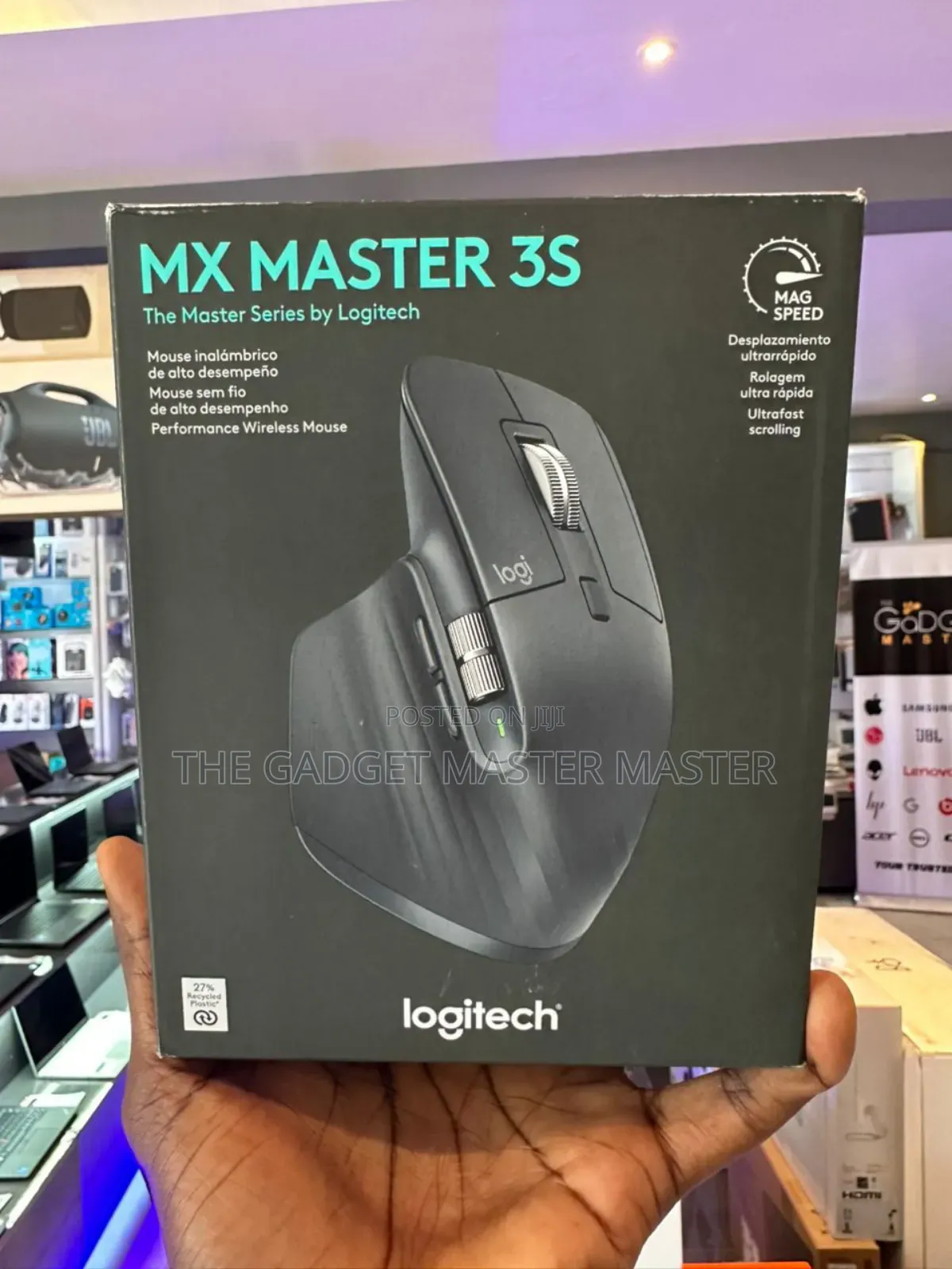 Logitech Mx Master 3s Wireless Mouse