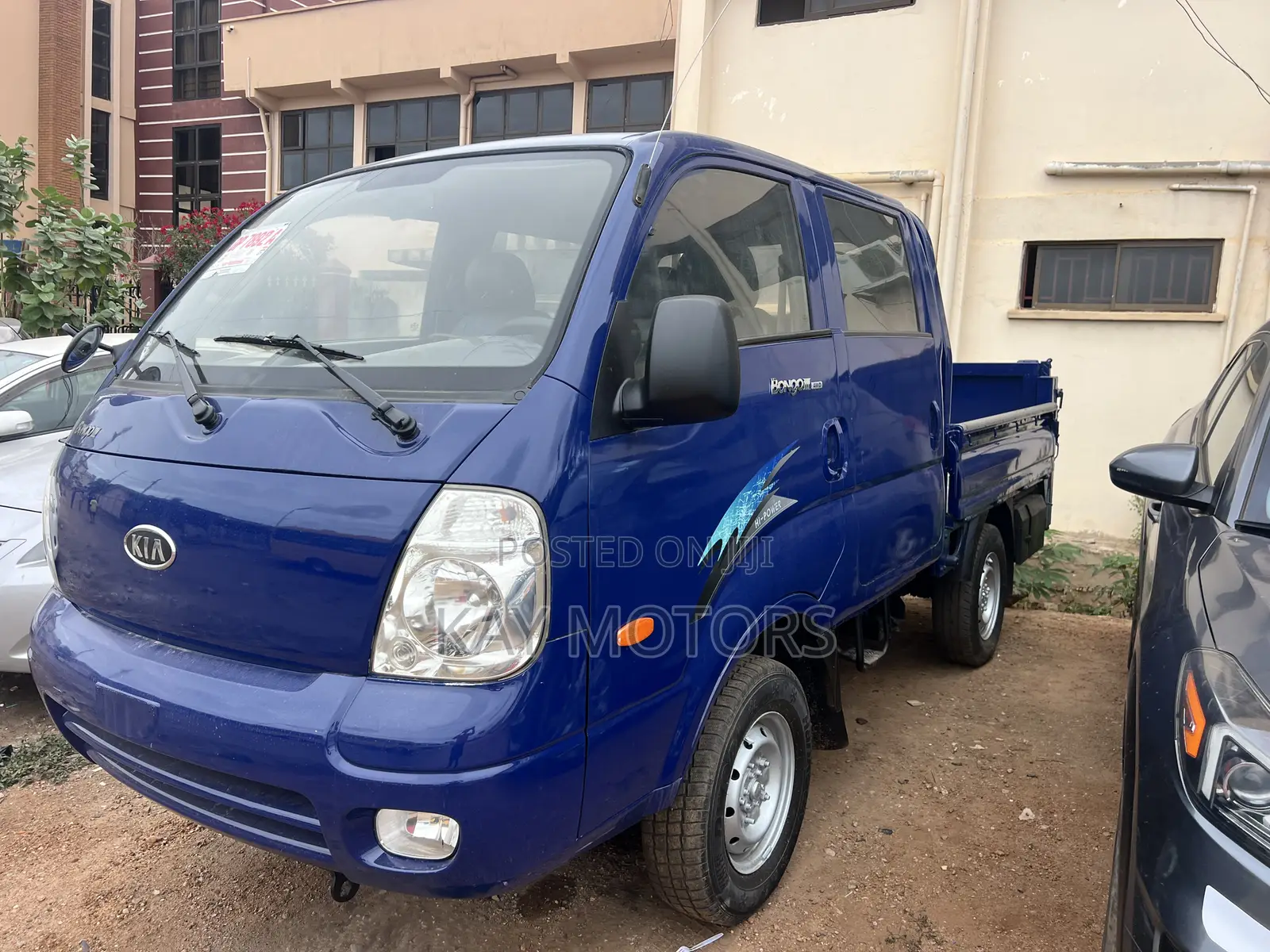 Kia Bongo3 4x4