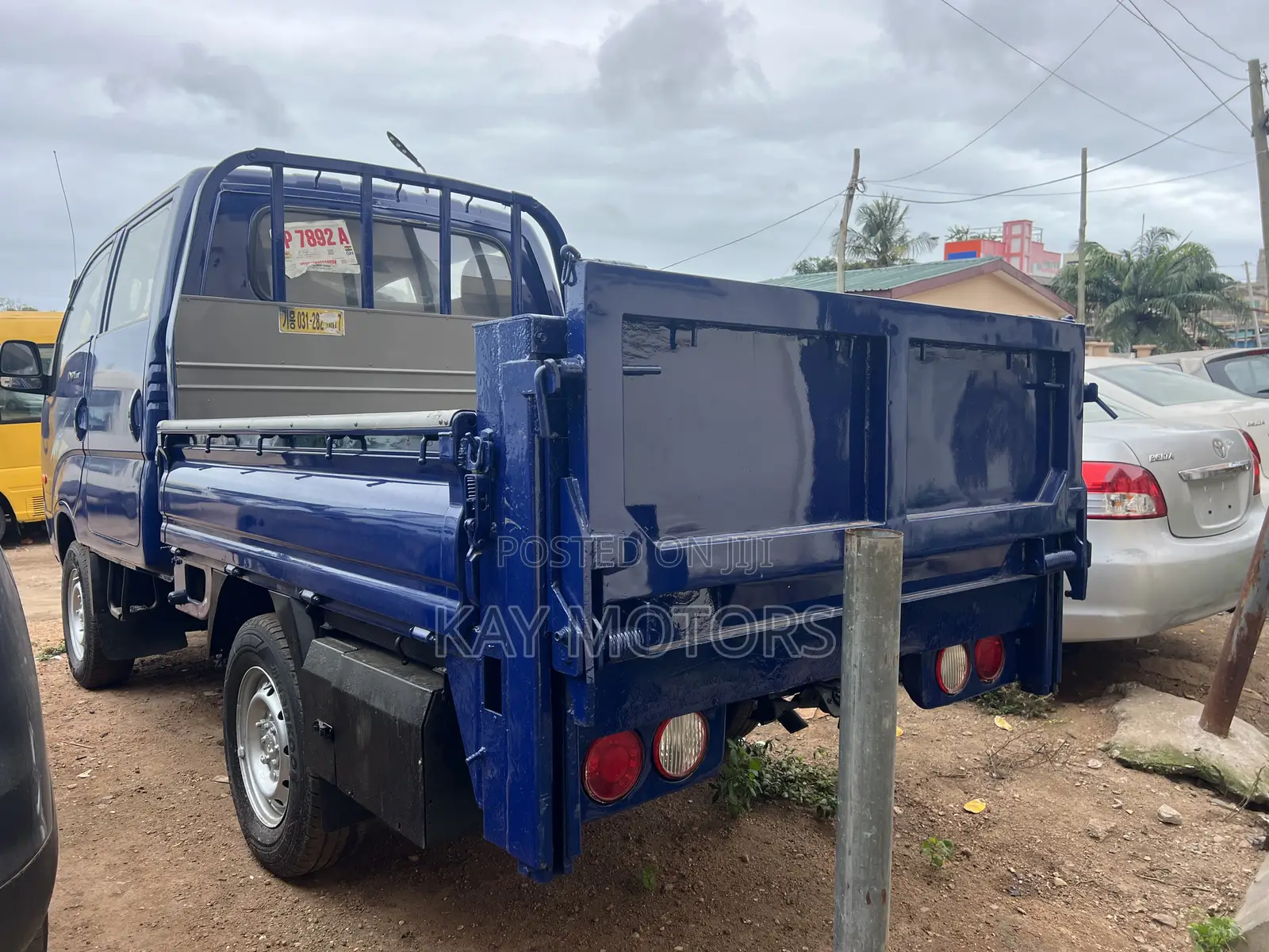 Kia Bongo3 4x4