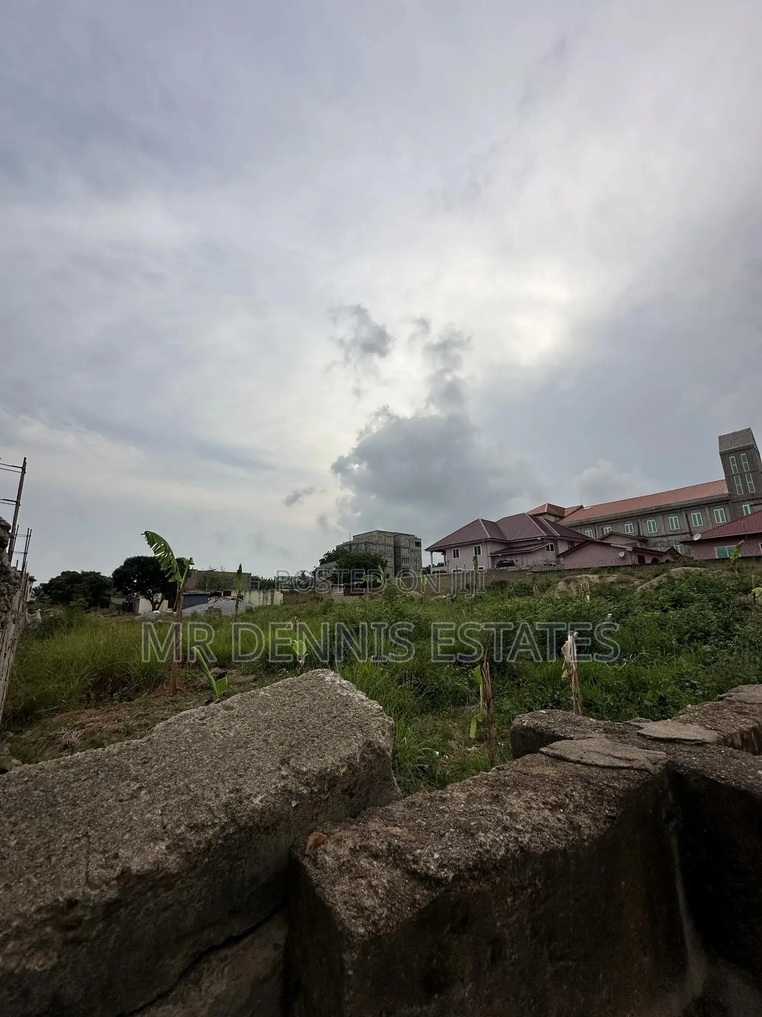 6 Plots , 600,00 Per Plot for Sale at Westhills Mall Area