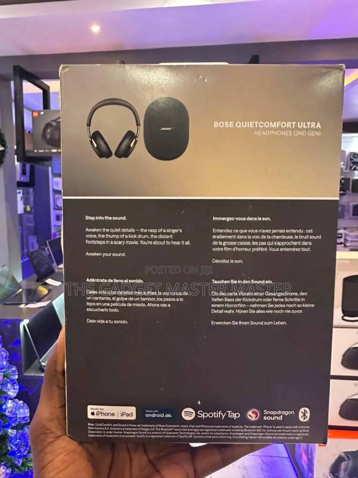 Bose Quietcomfort Ultra Headphones 2nd Gen