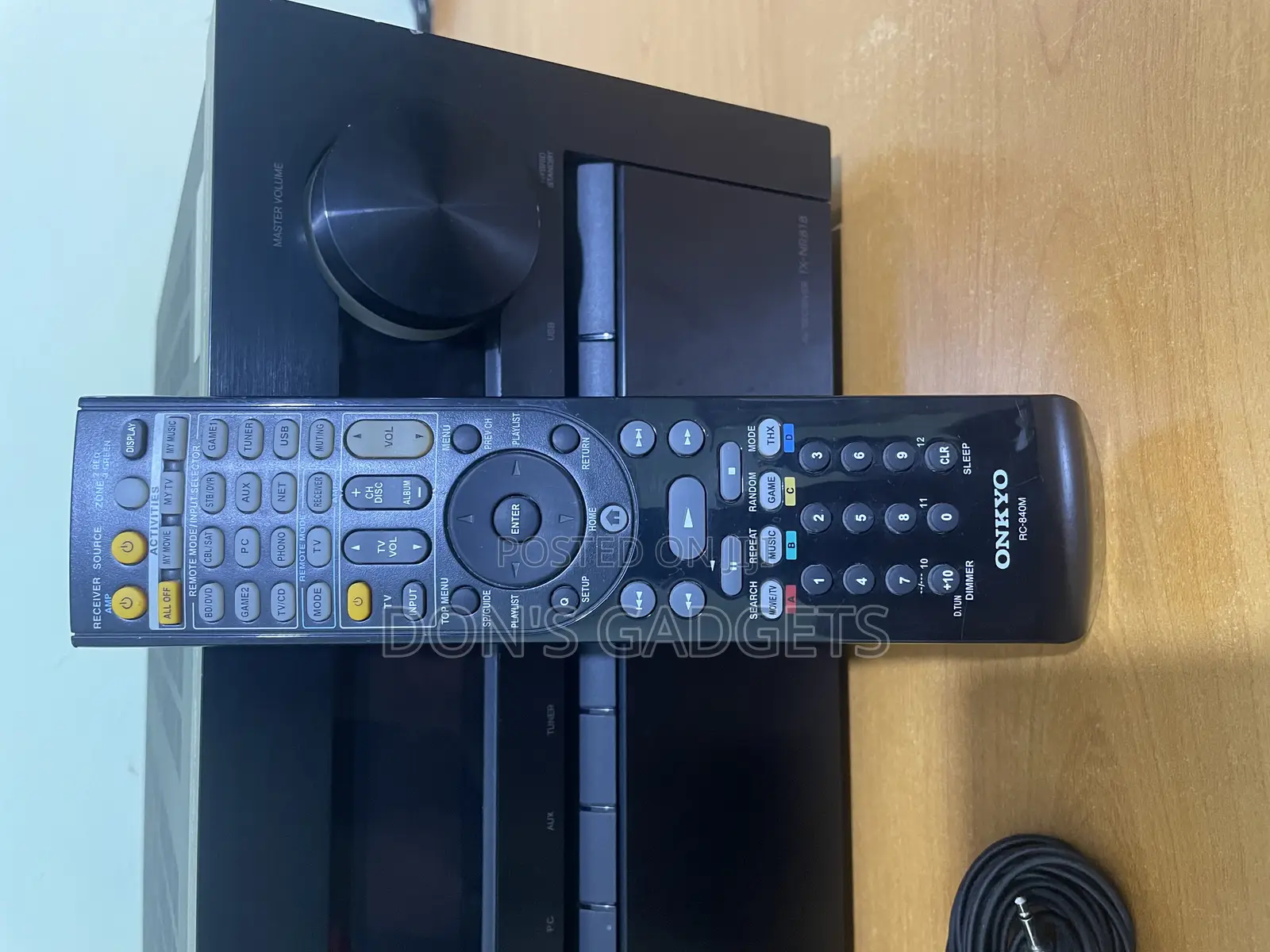 Onkyo Tx Nr828