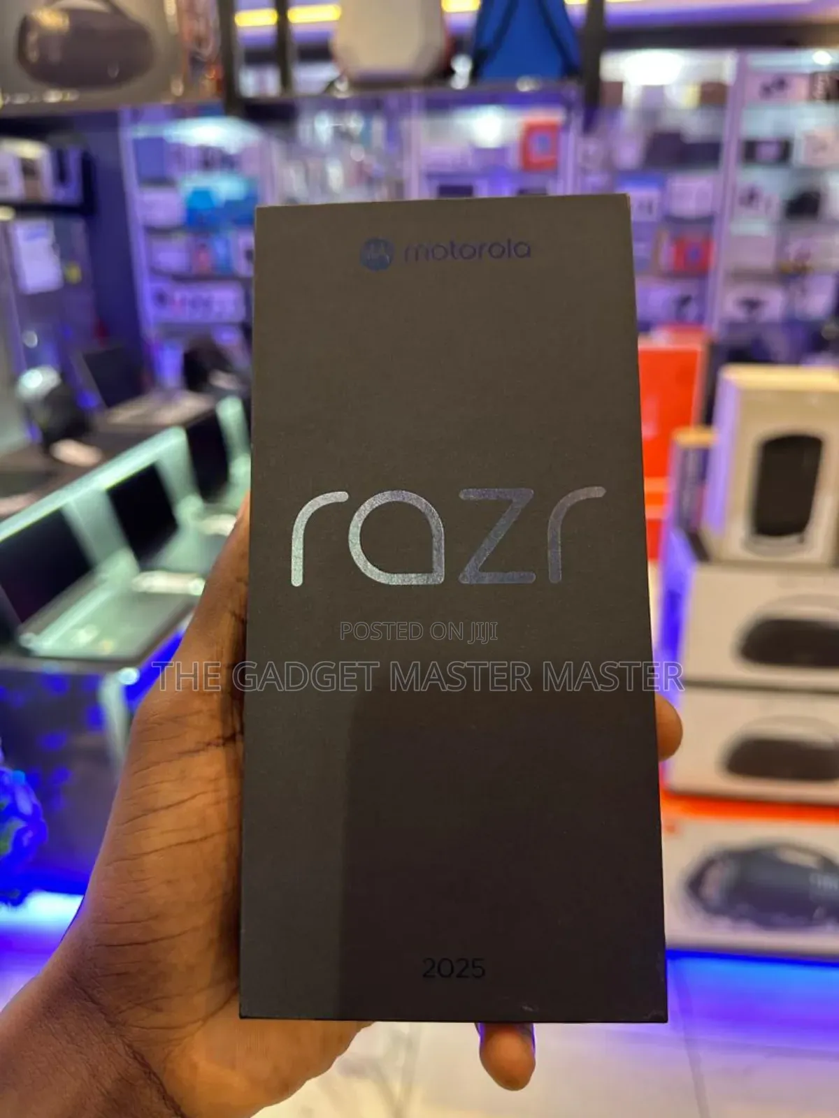New Motorola Razr 2025 256 GB Blue