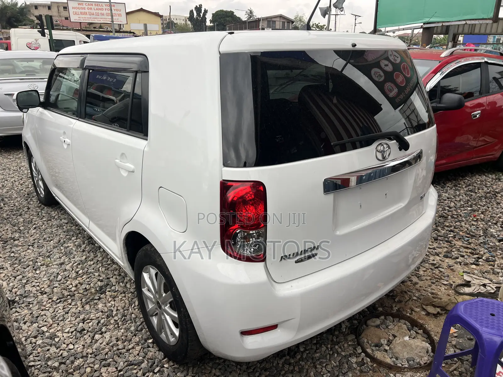 Toyota Corolla Rumion Hatchback 1.8 AWD 2012 White