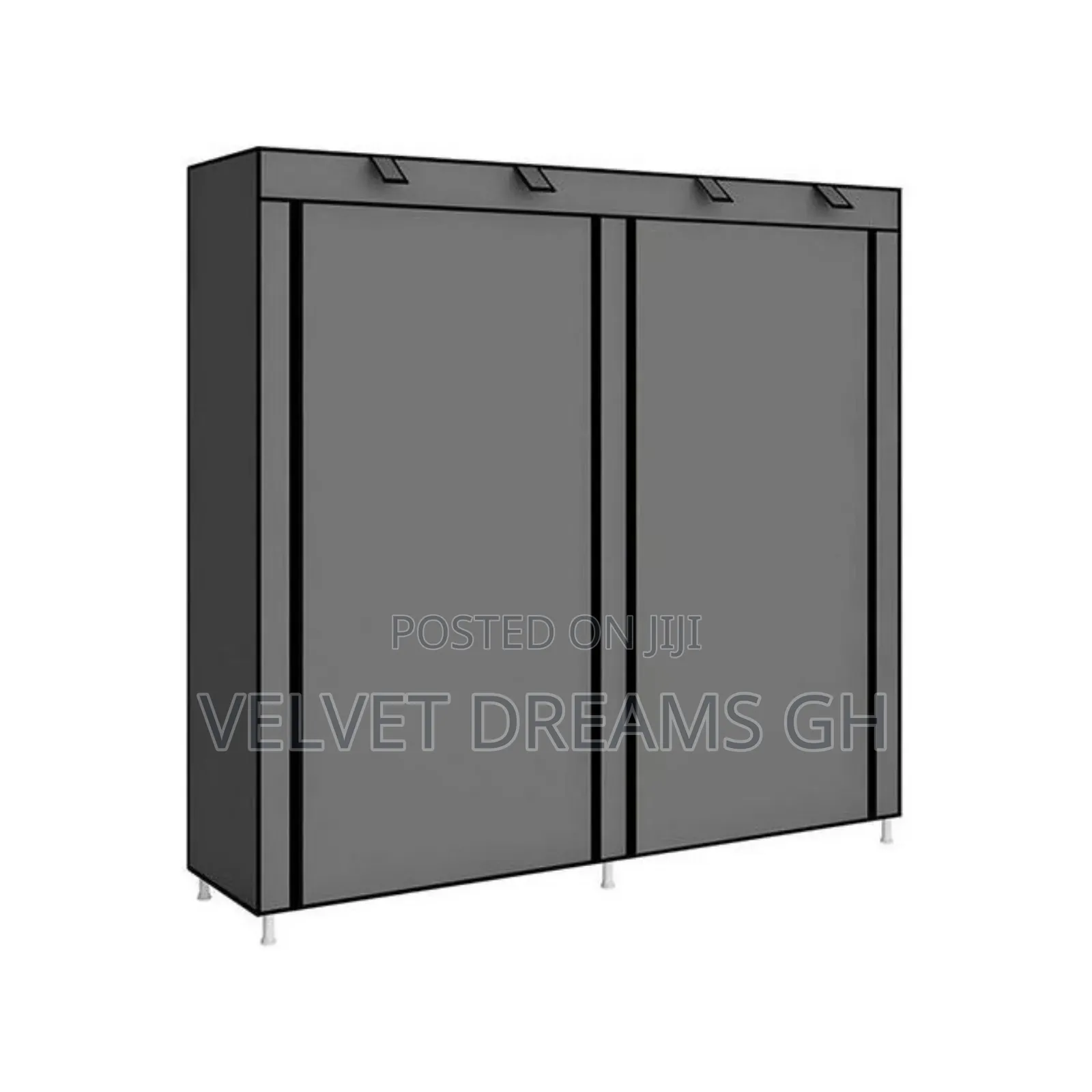 6 Tier Double Door Shoe Rack