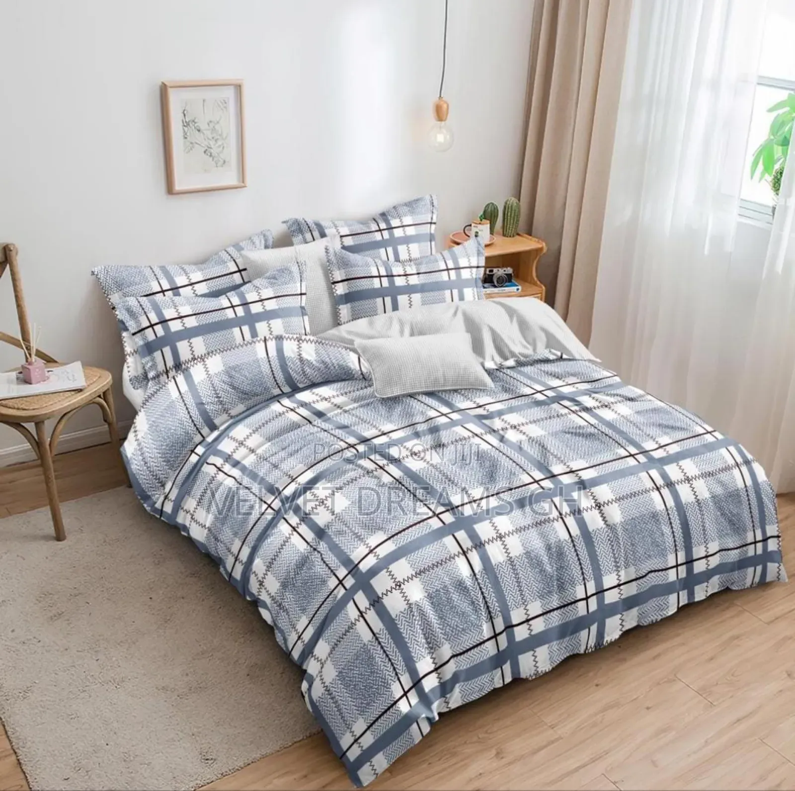 Double Size Duvet/Comforter Sets 5 Pieces - Multicolor