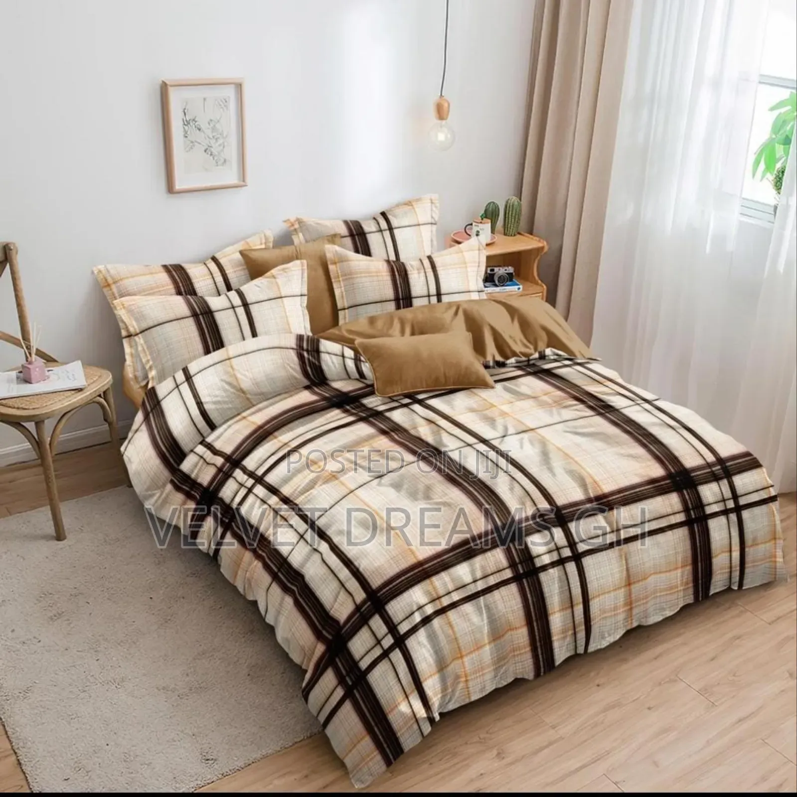 Double Size Duvet/Comforter Sets 5 Pieces - Multicolor