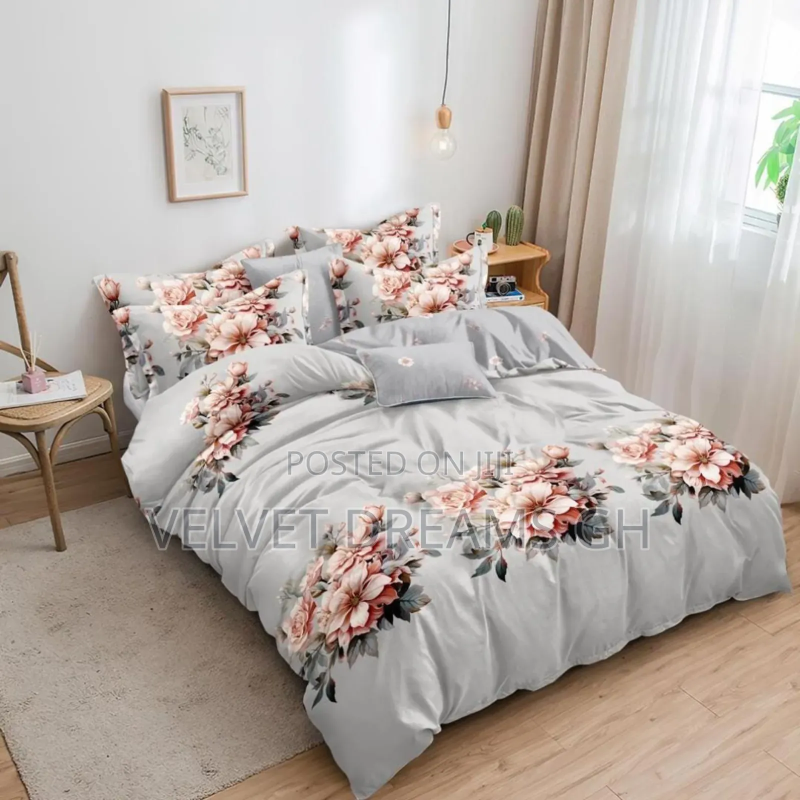 Double Size Duvet/Comforter Sets 5 Pieces - Multicolor